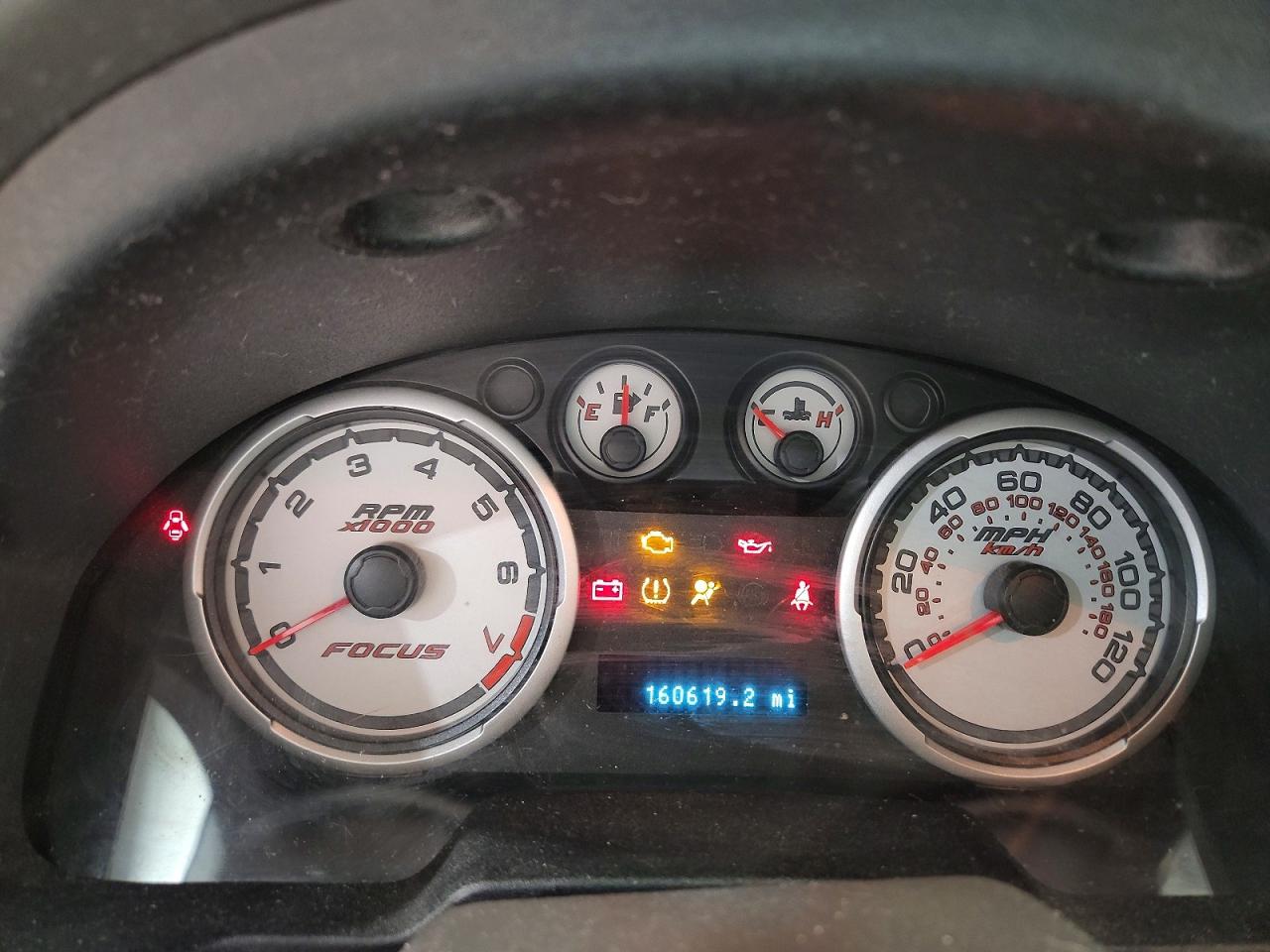 2009 Ford Focus Se Белый vin: 1FAHP35N69W199950