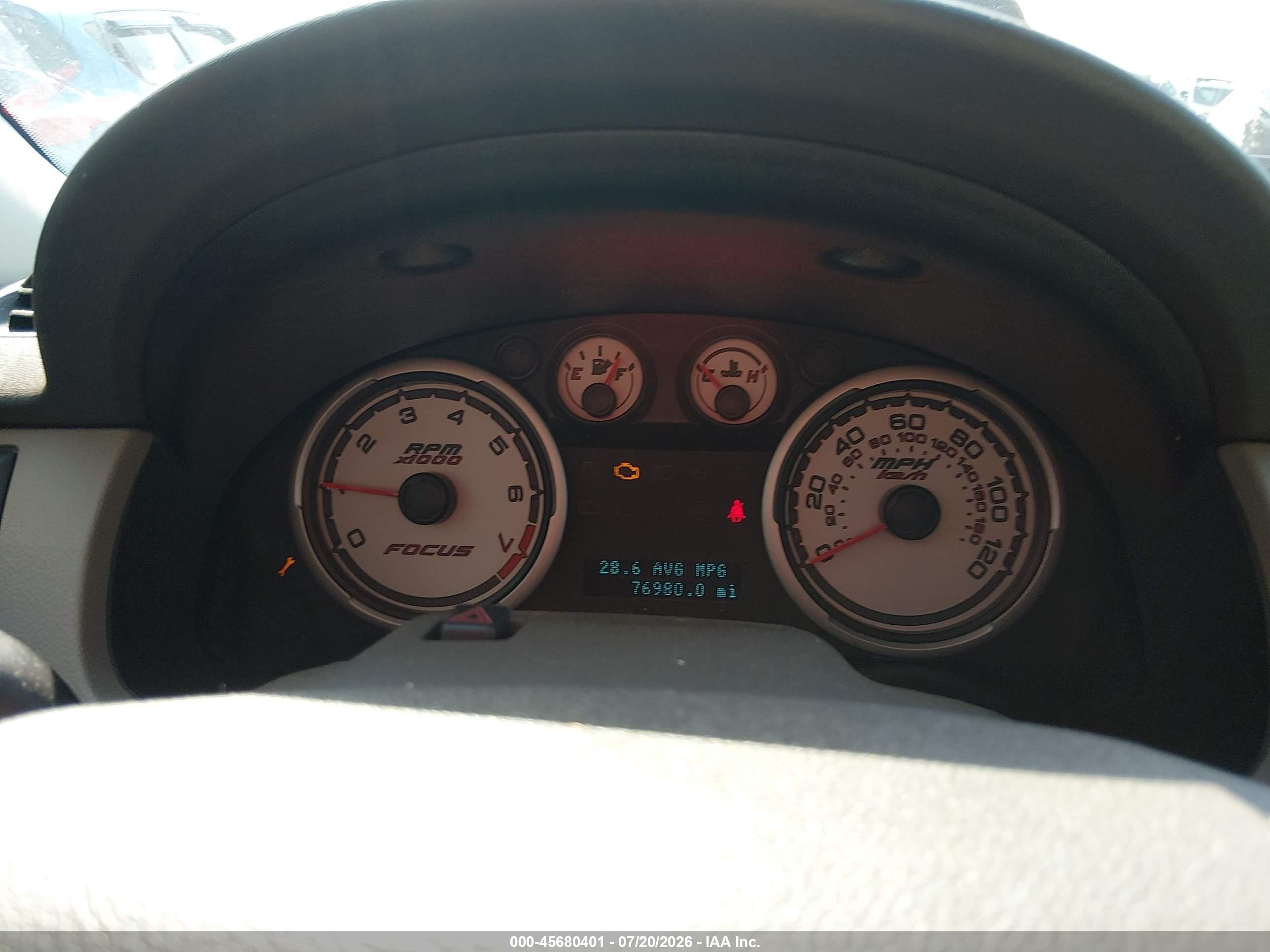2009 Ford Focus Se Gray vin: 1FAHP35N69W222935