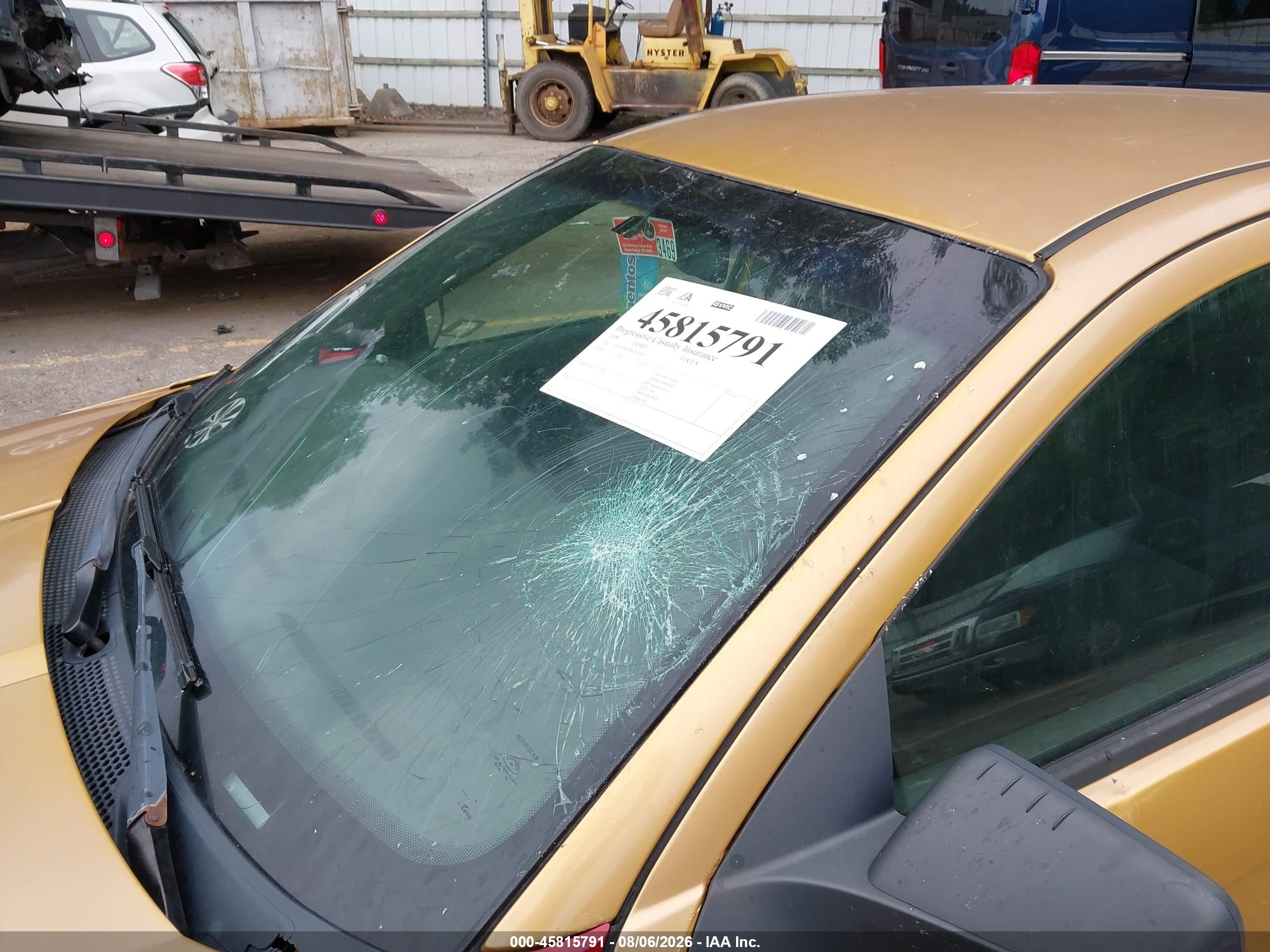 2009 Ford Focus Se Yellow vin: 1FAHP35N69W229206