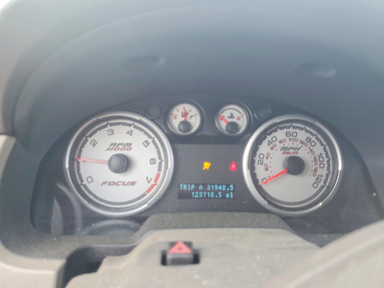 2009 Ford Focus Se Blue vin: 1FAHP35N79W132080
