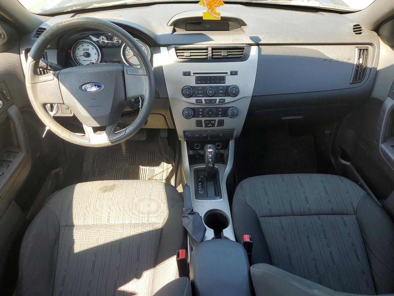 2009 Ford Focus Se Blue vin: 1FAHP35N79W200507