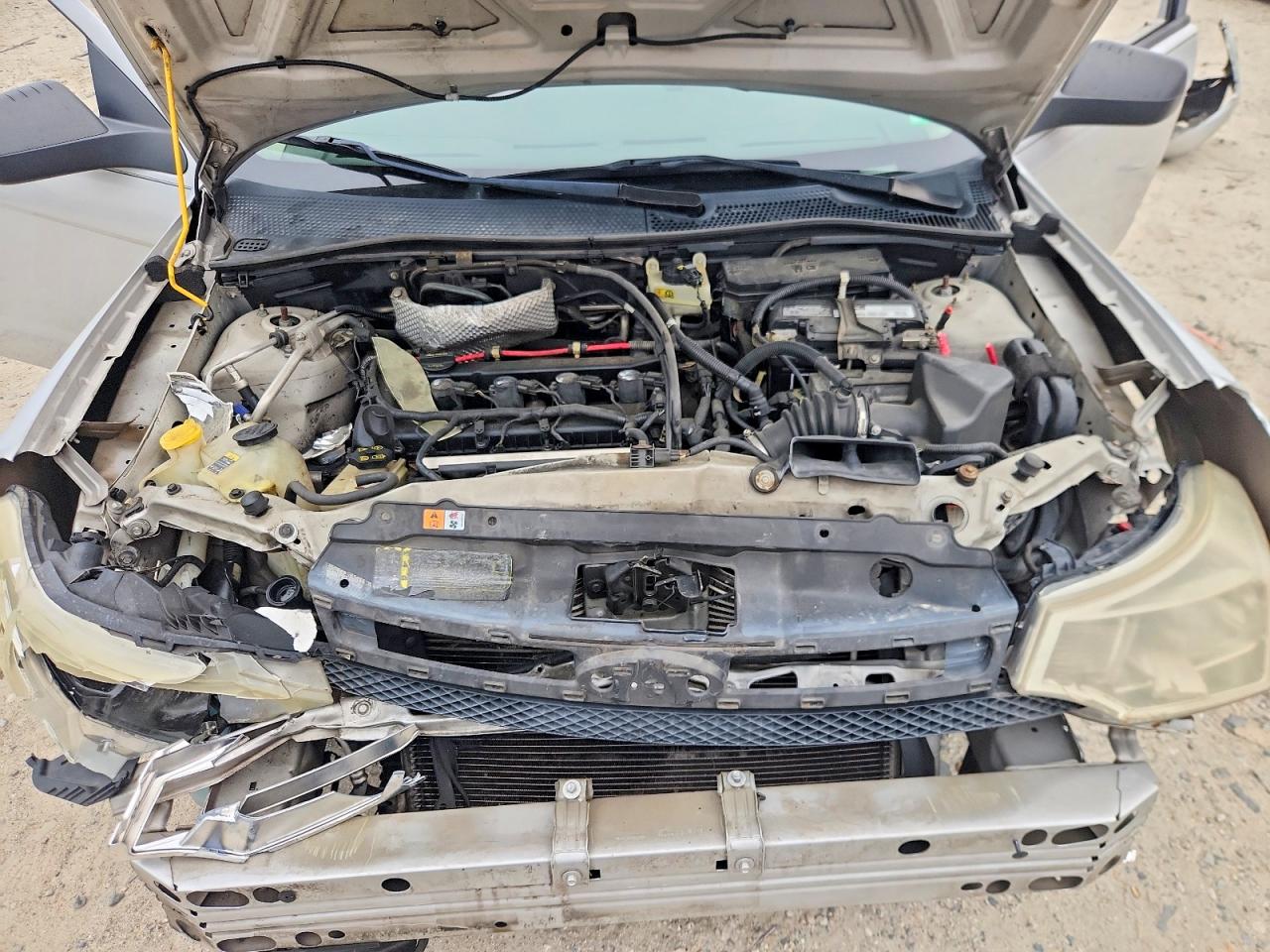 2009 Ford Focus Se Серебряный vin: 1FAHP35N79W234091