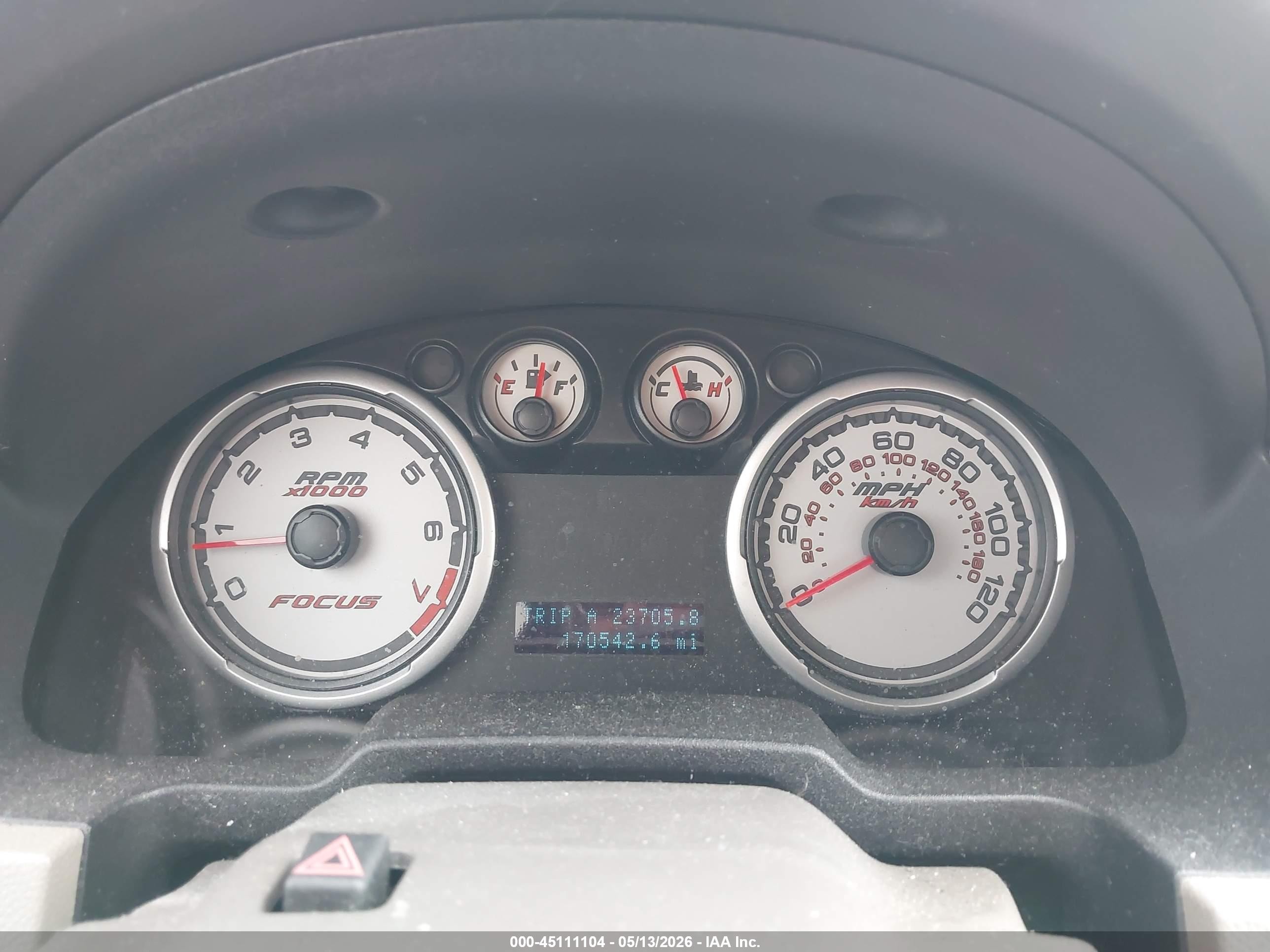 2009 Ford Focus Se Blue vin: 1FAHP35N79W234947