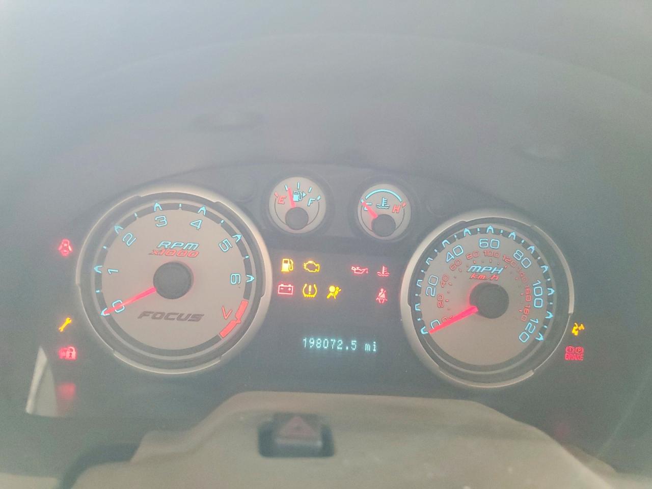 2009 Ford Focus Se Blue vin: 1FAHP35N79W235175