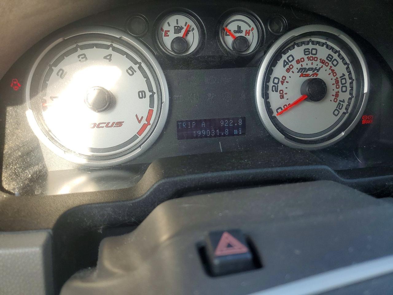 2009 Ford Focus Se Blue vin: 1FAHP35N79W247908