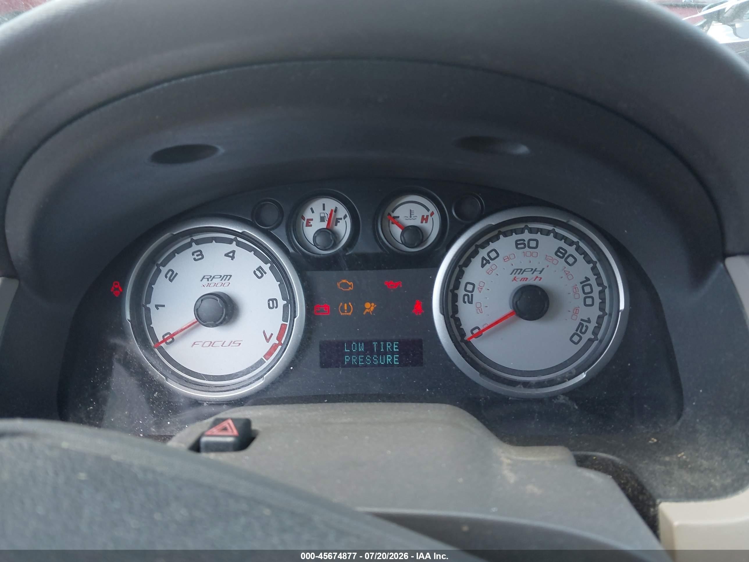 2008 Ford Focus Se/ses Silver vin: 1FAHP35N88W121930