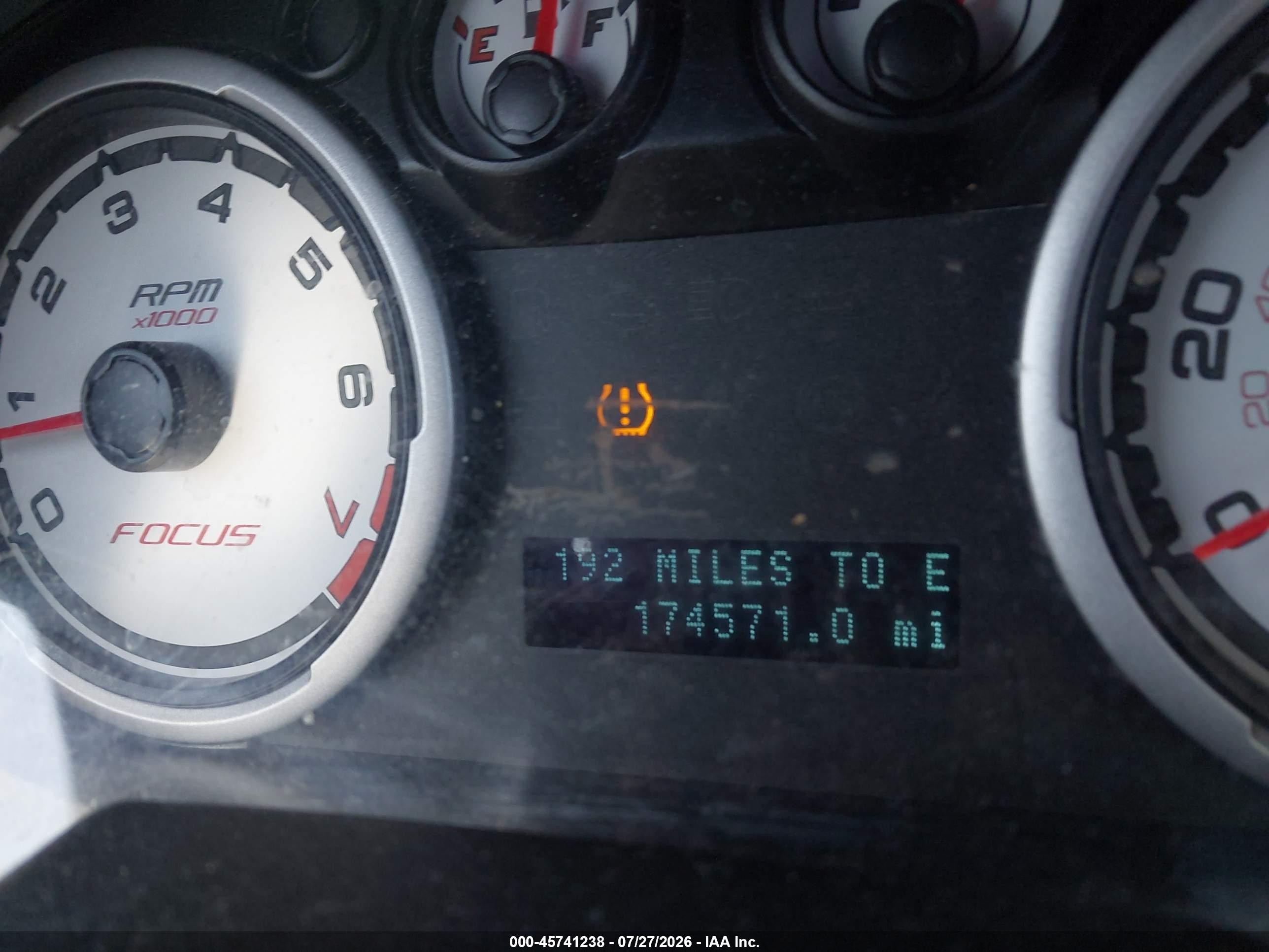2008 Ford Focus Se/ses Black vin: 1FAHP35N88W170304