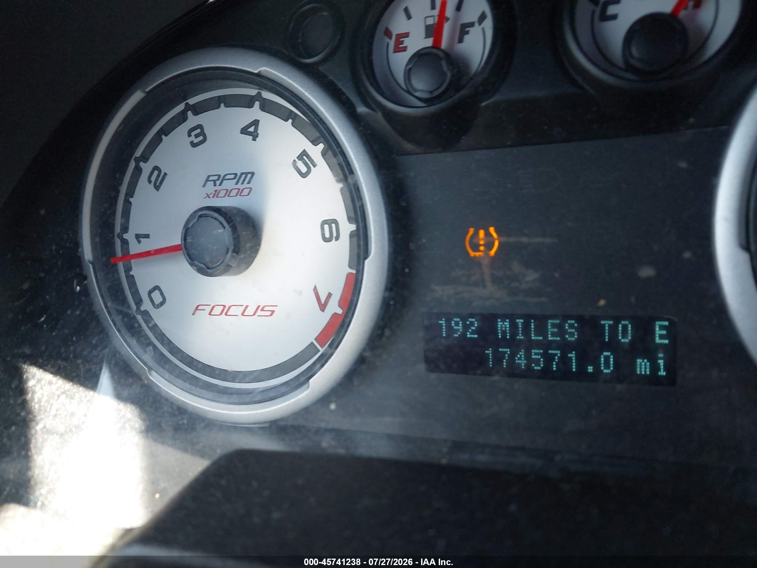 2008 Ford Focus Se/ses Black vin: 1FAHP35N88W170304