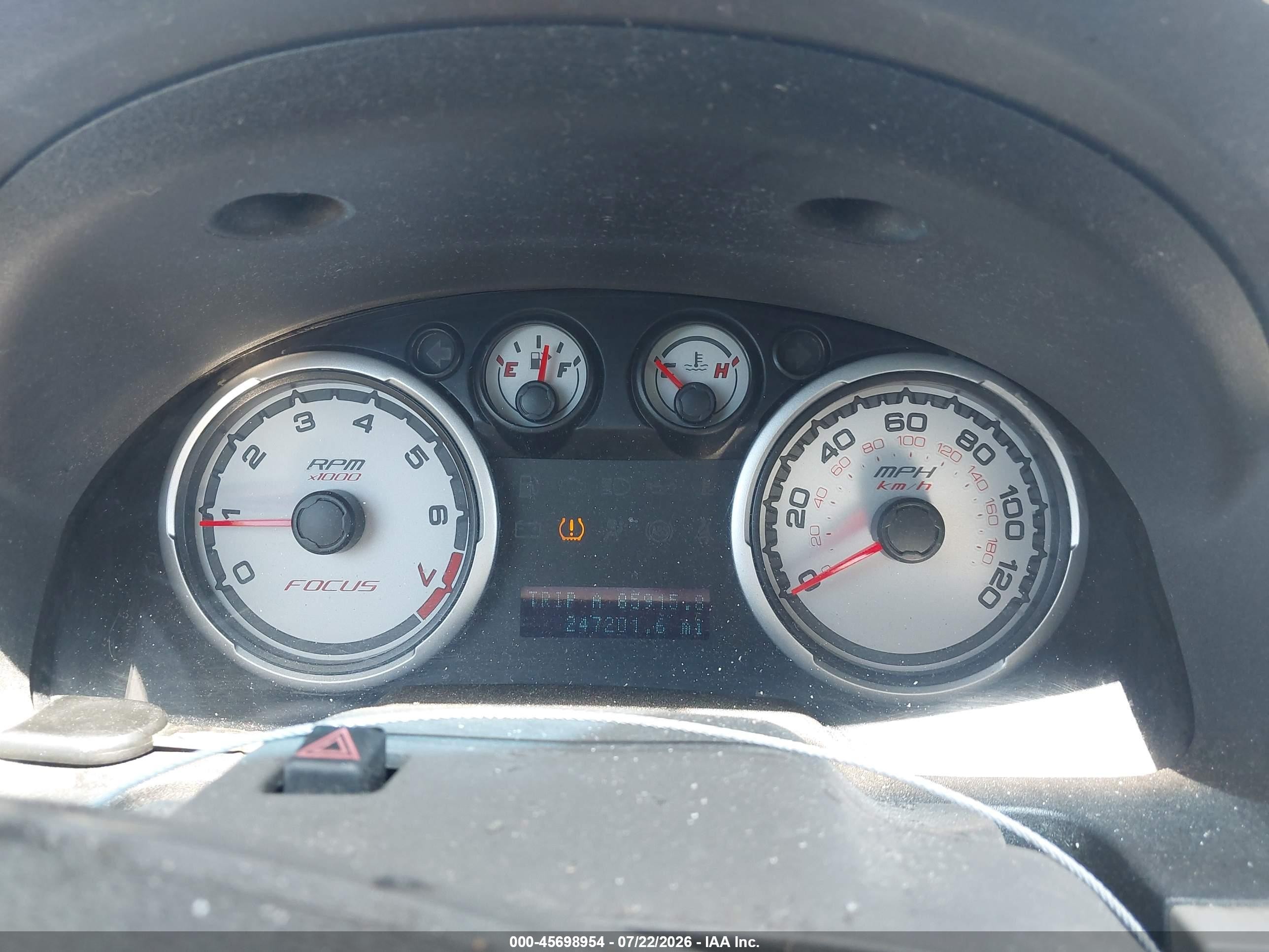2008 Ford Focus Se/ses Серебряный vin: 1FAHP35N88W215256