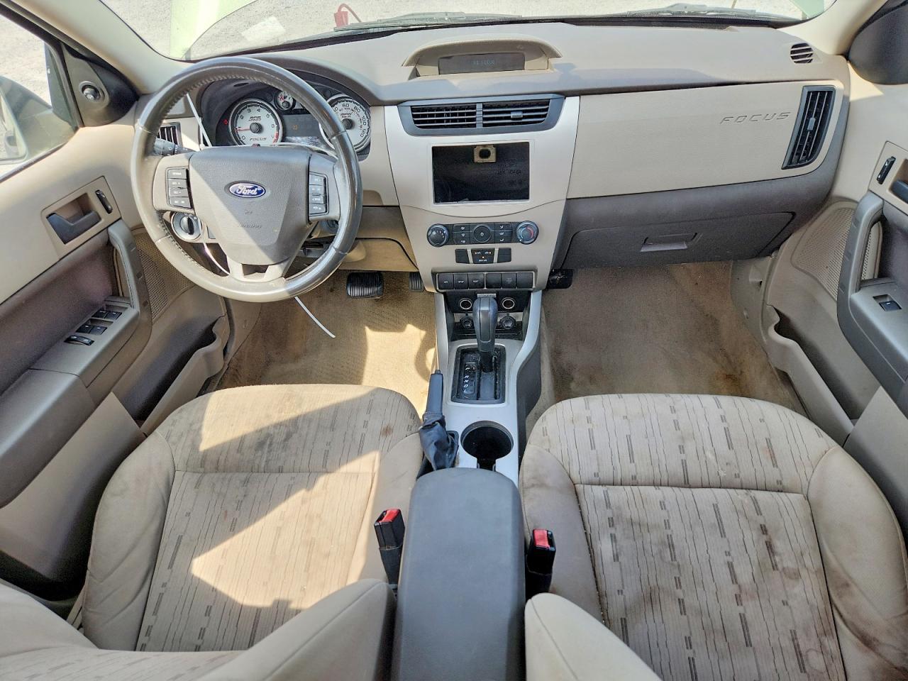 2008 Ford Focus Se Green vin: 1FAHP35N88W243283
