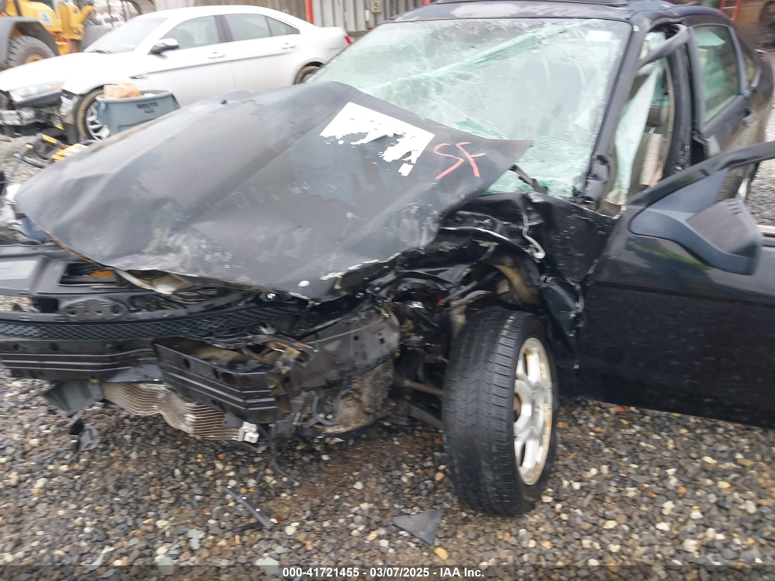 2008 Ford Focus Se/ses Black vin: 1FAHP35N88W264845