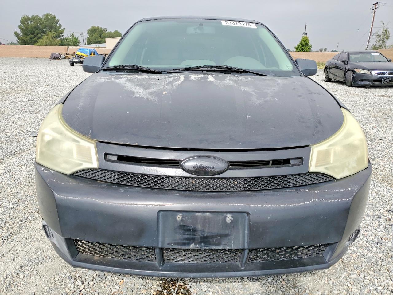 2009 Ford Focus Se Черный vin: 1FAHP35N89W124912