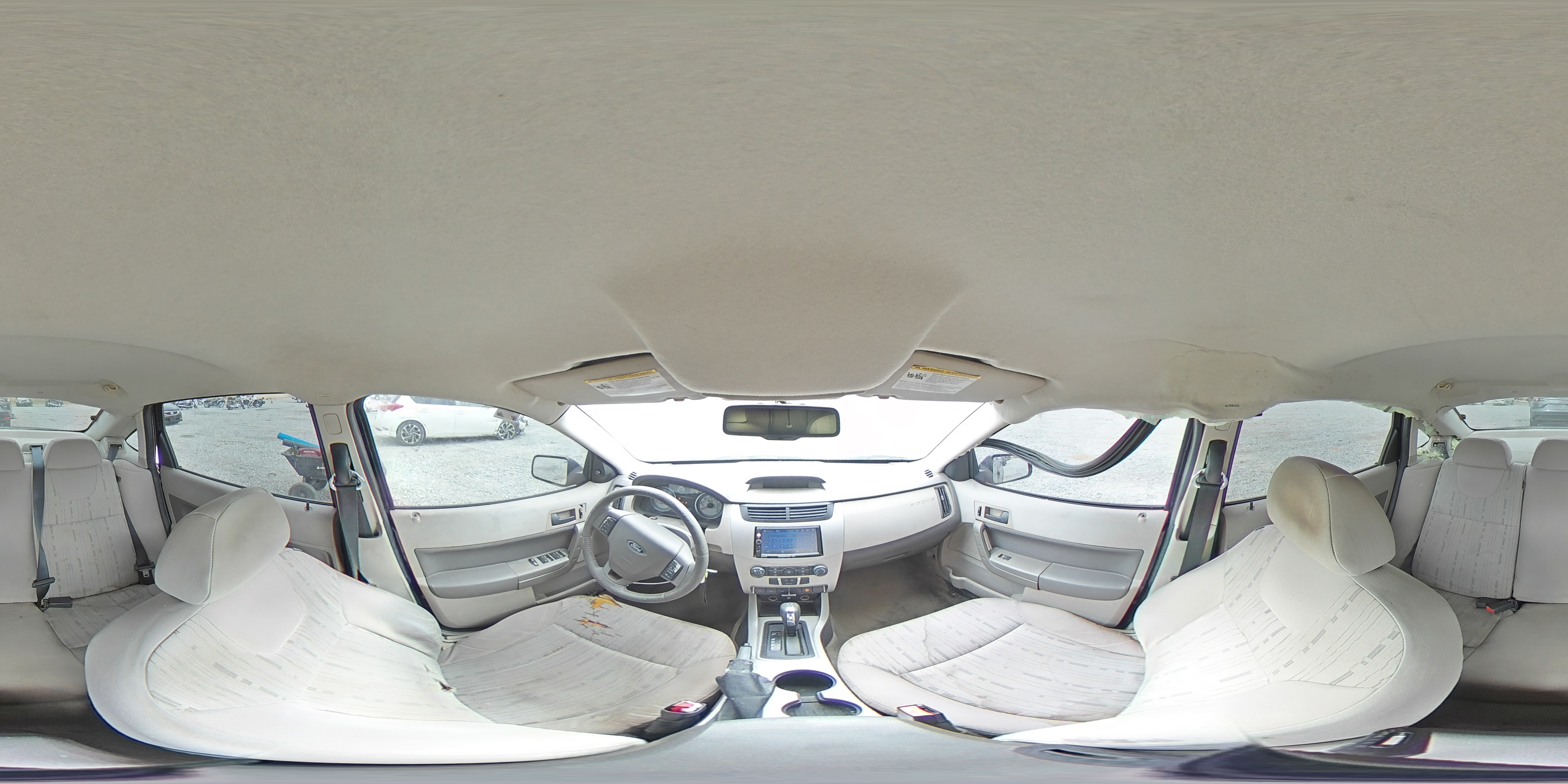 2009 Ford Focus Se Черный vin: 1FAHP35N89W124912