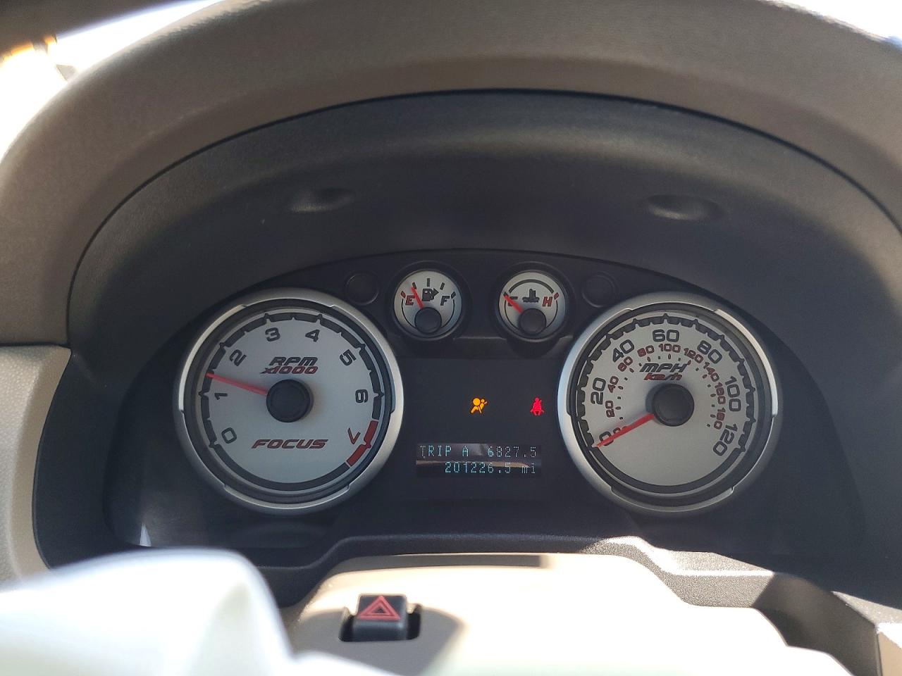 2009 Ford Focus Se Blue vin: 1FAHP35N89W205294