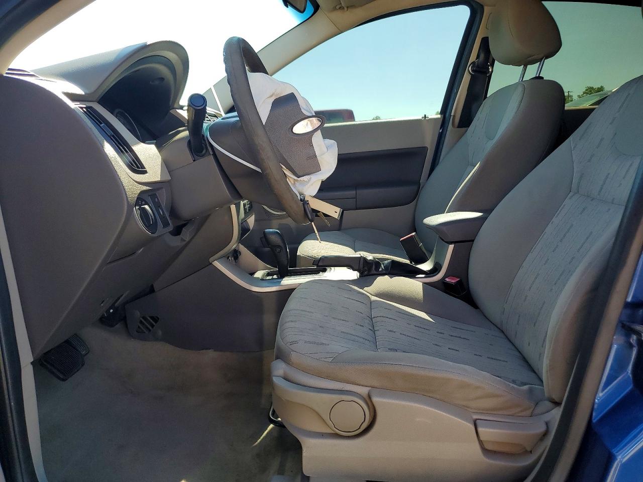 2009 Ford Focus Se Blue vin: 1FAHP35N89W205294