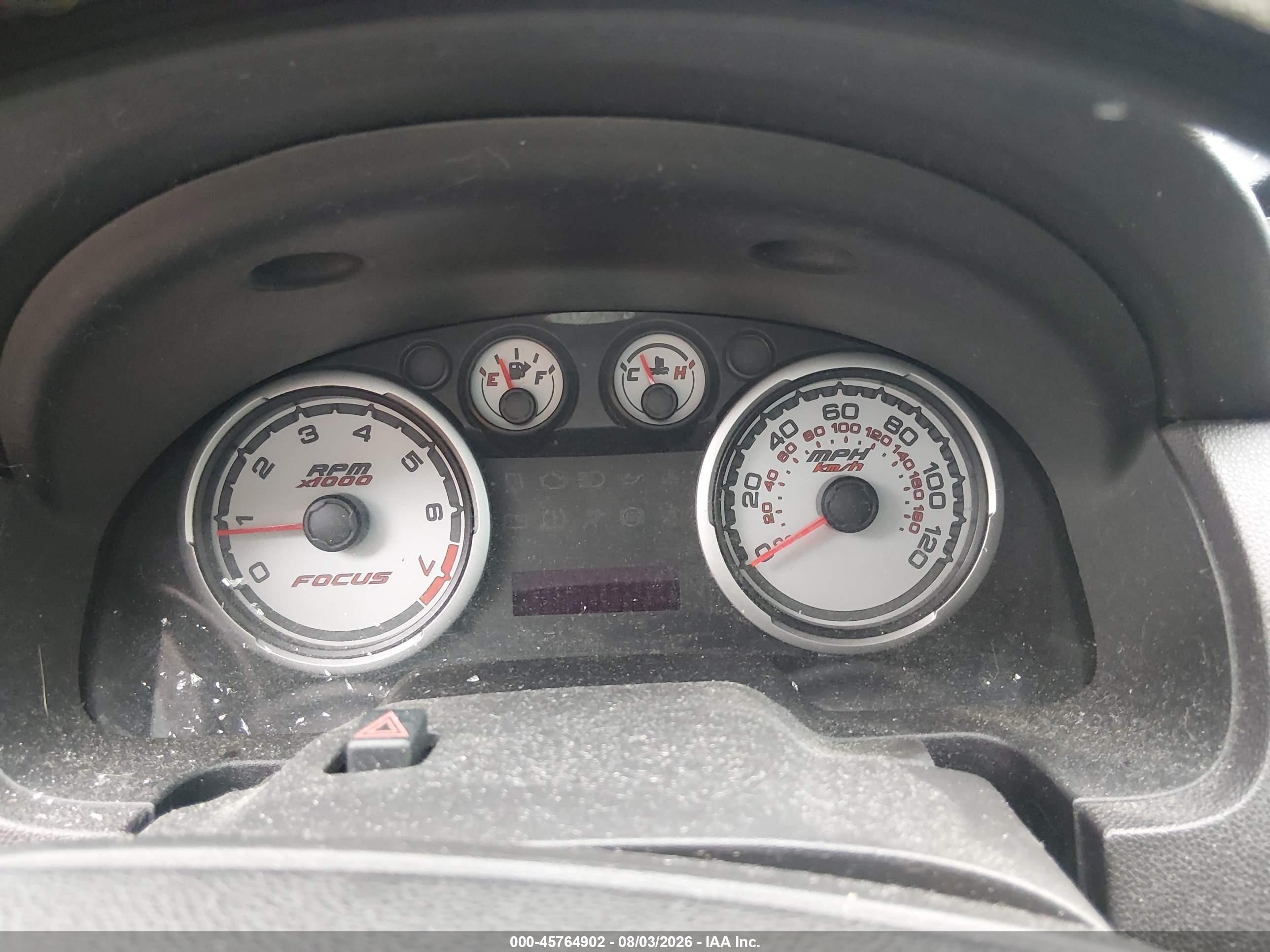 2009 Ford Focus Se Gray vin: 1FAHP35N89W226887