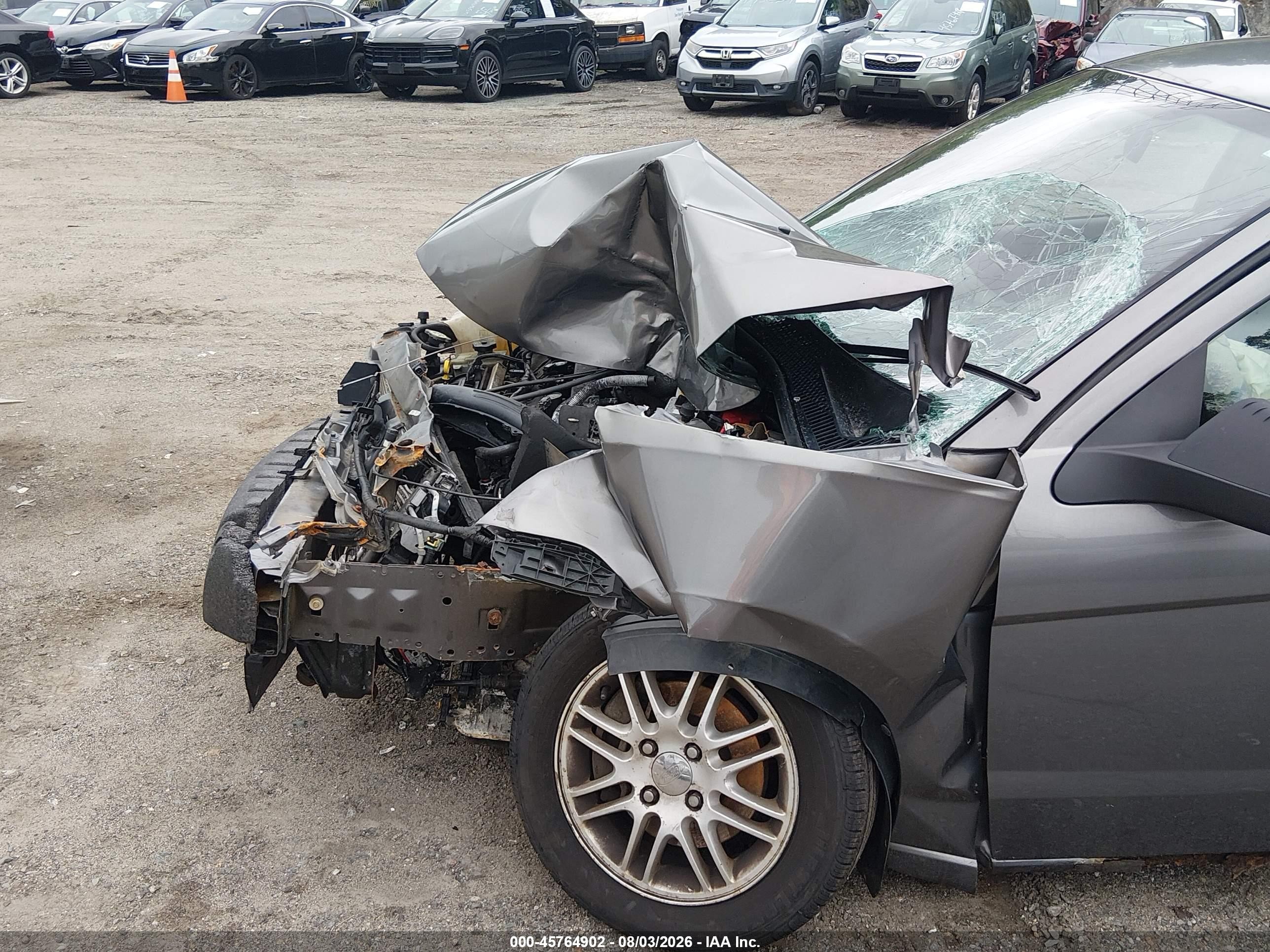 2009 Ford Focus Se Gray vin: 1FAHP35N89W226887