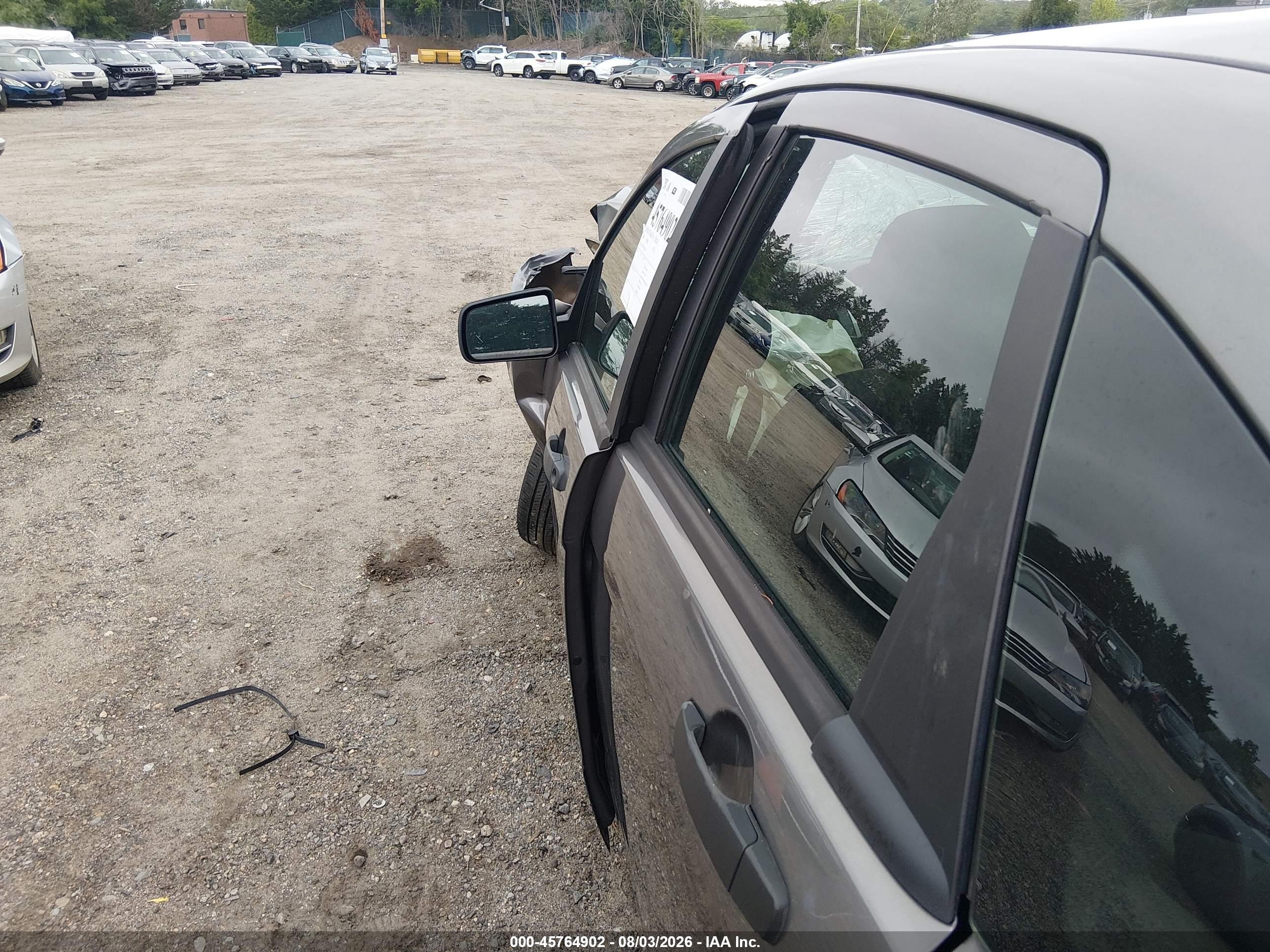 2009 Ford Focus Se Gray vin: 1FAHP35N89W226887
