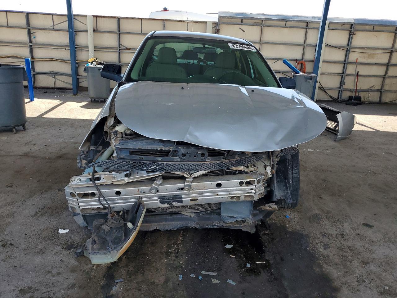 2009 Ford Focus Se Silver vin: 1FAHP35N89W233290