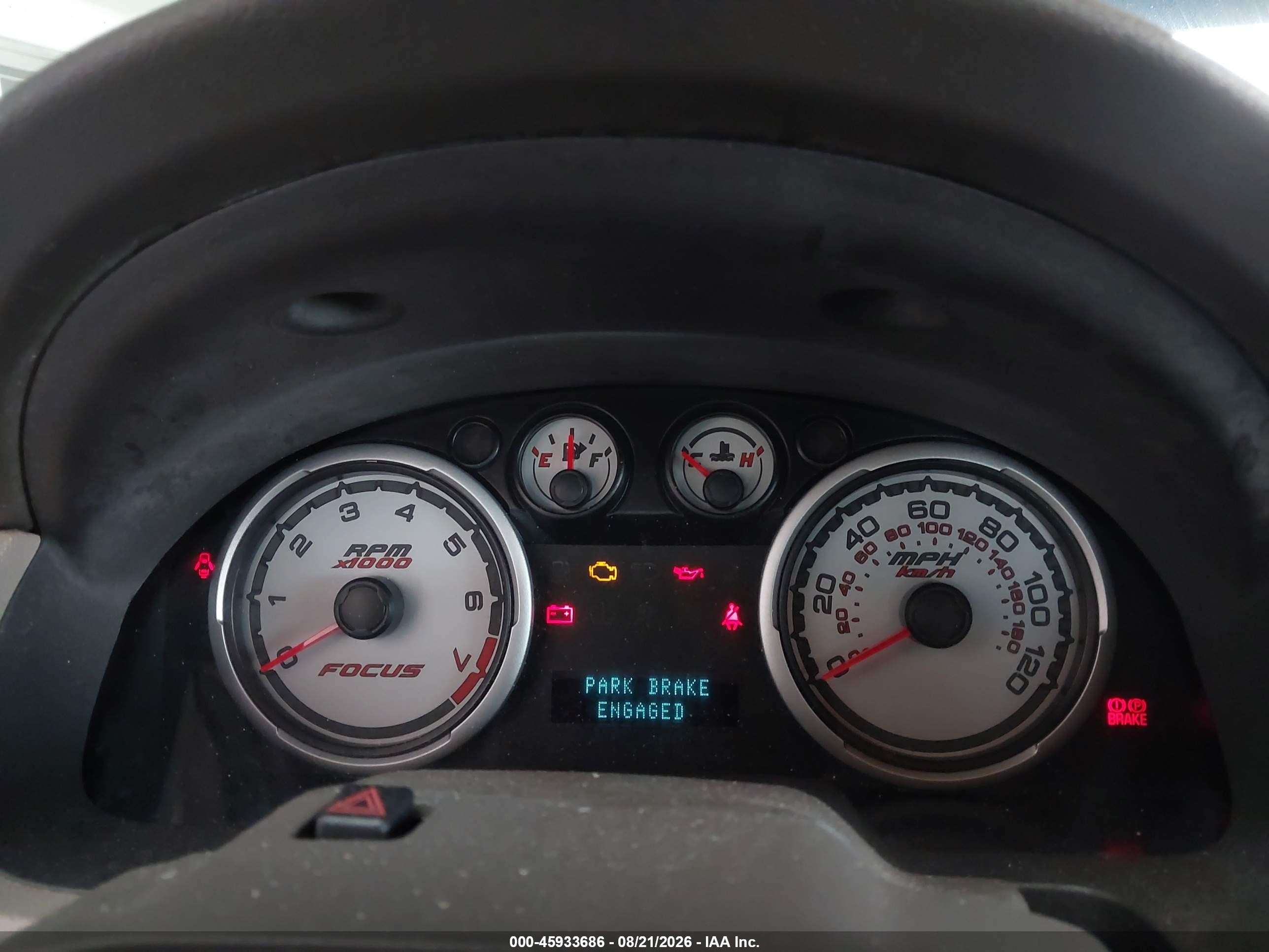 2009 Ford Focus Se Blue vin: 1FAHP35N89W234178