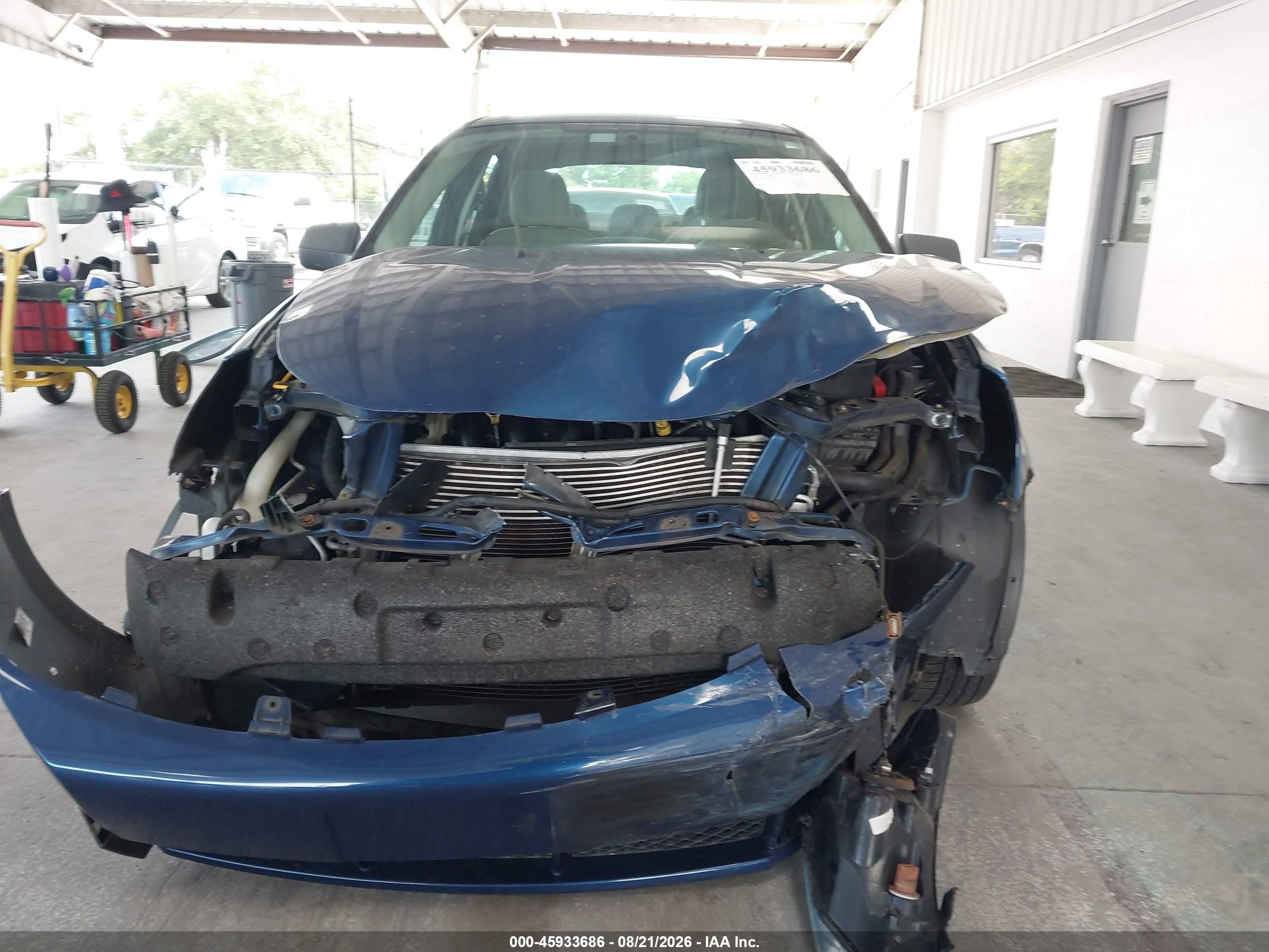 2009 Ford Focus Se Blue vin: 1FAHP35N89W234178