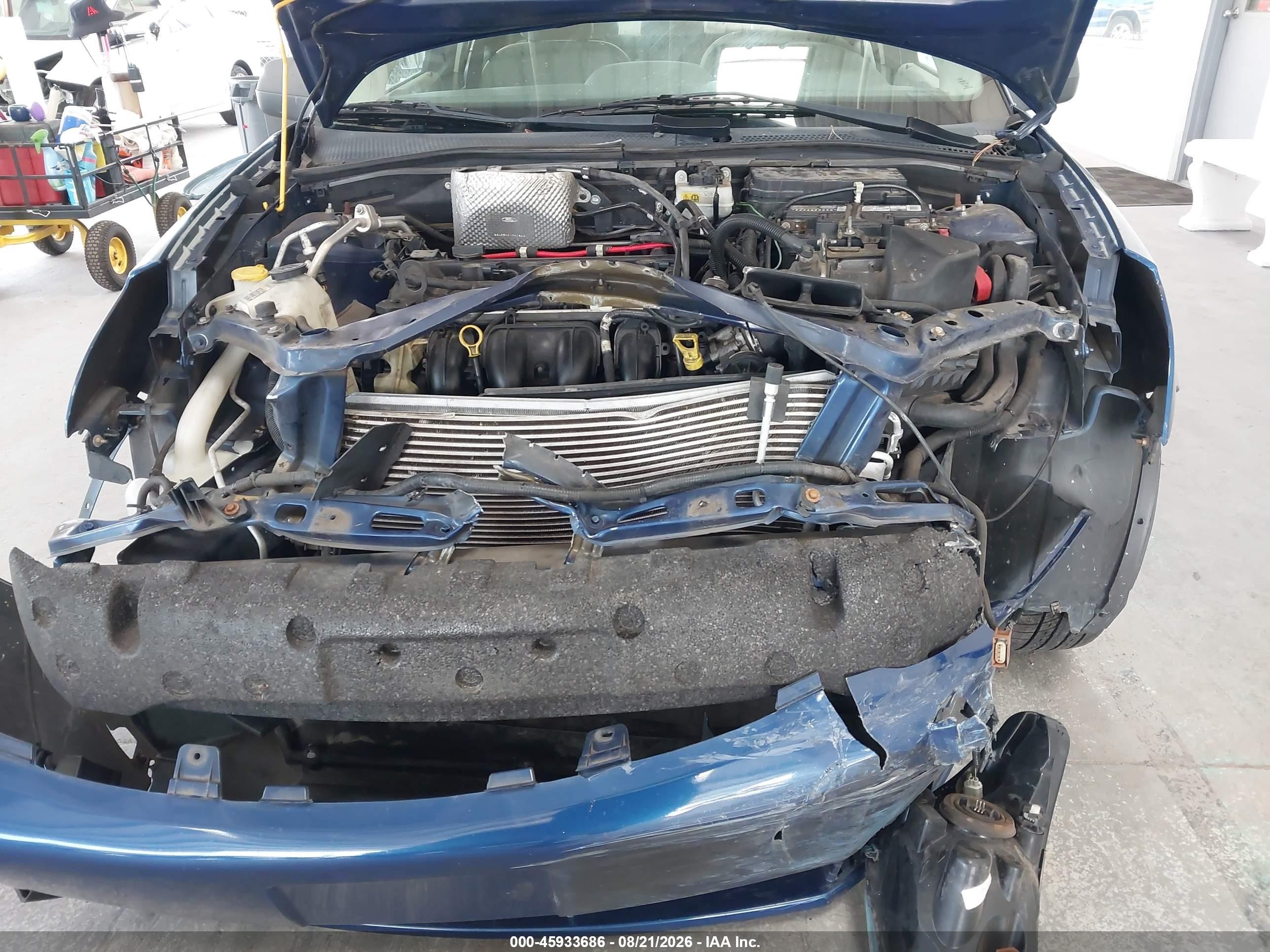 2009 Ford Focus Se Blue vin: 1FAHP35N89W234178