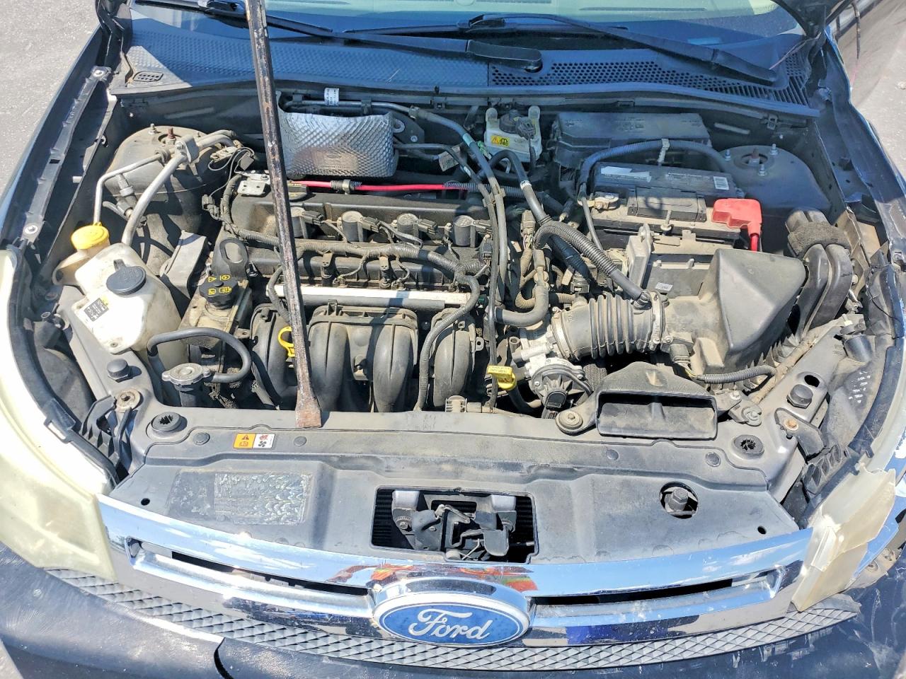 2009 Ford Focus Se Black vin: 1FAHP35N89W237405