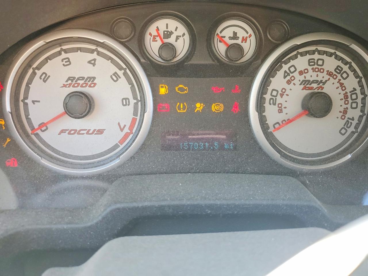 2009 Ford Focus Se Серый vin: 1FAHP35N89W244290