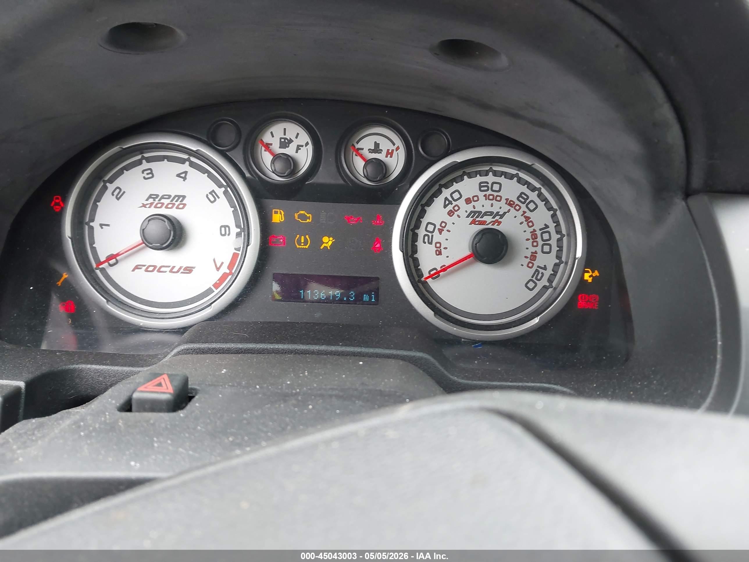 2008 Ford Focus Se/ses Blue vin: 1FAHP35N98W227335