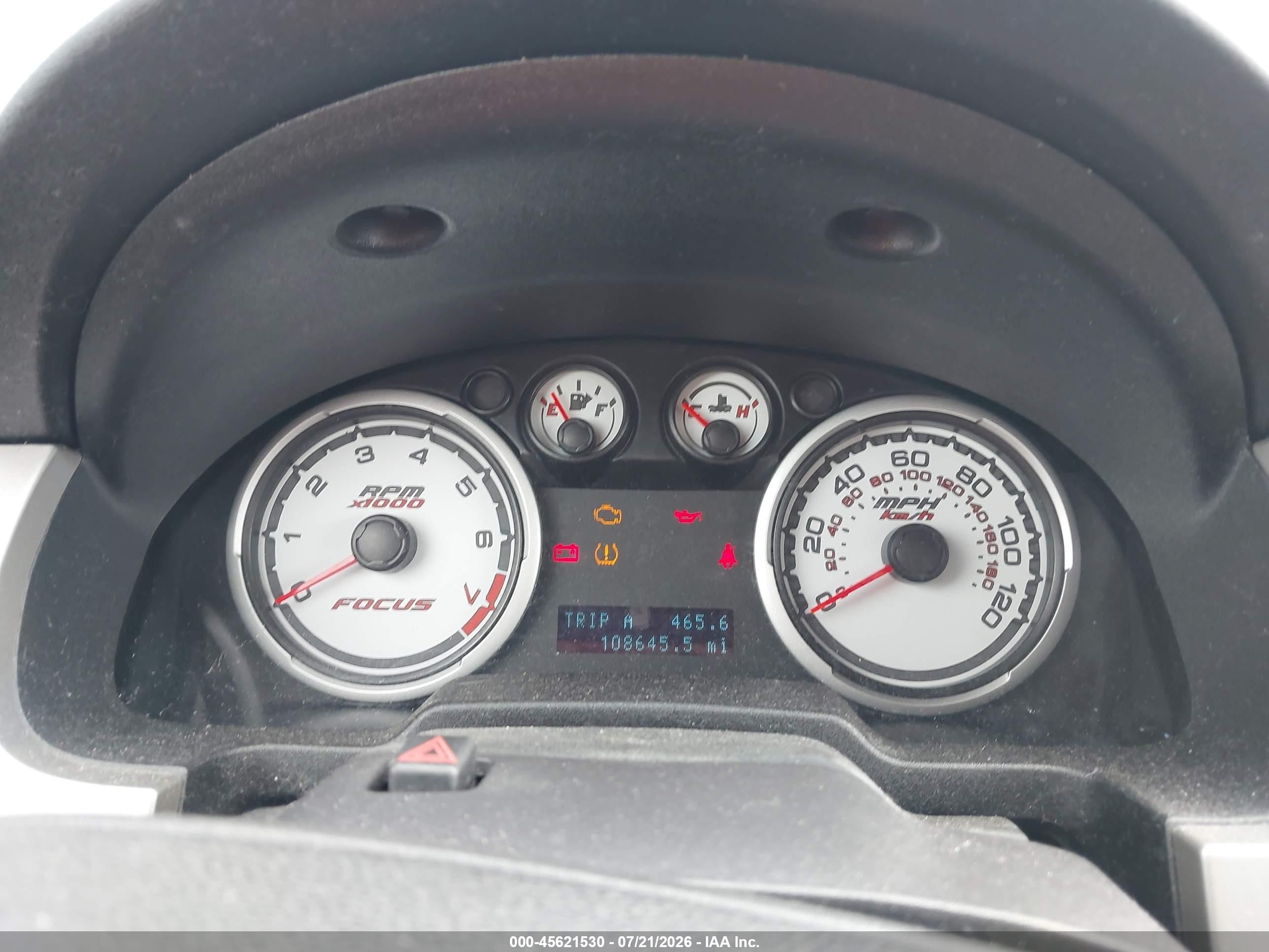 2008 Ford Focus Se/ses Black vin: 1FAHP35N98W241753