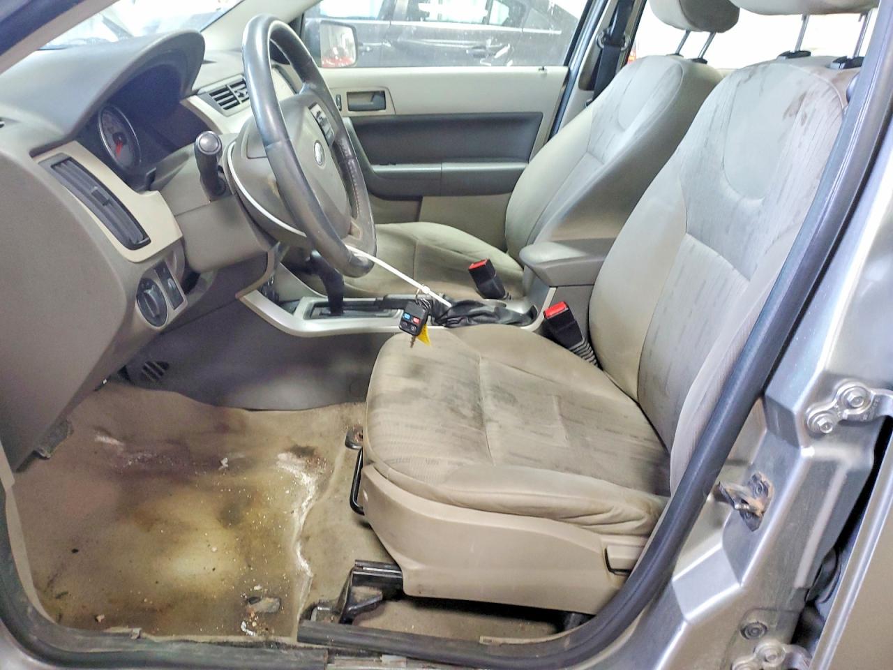 2008 Ford Focus Se/sel/ses Silver vin: 1FAHP35N98W274025