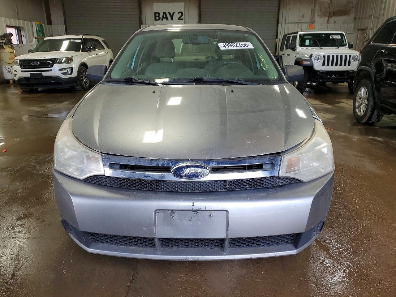 2008 Ford Focus Se/sel/ses Silver vin: 1FAHP35N98W274025