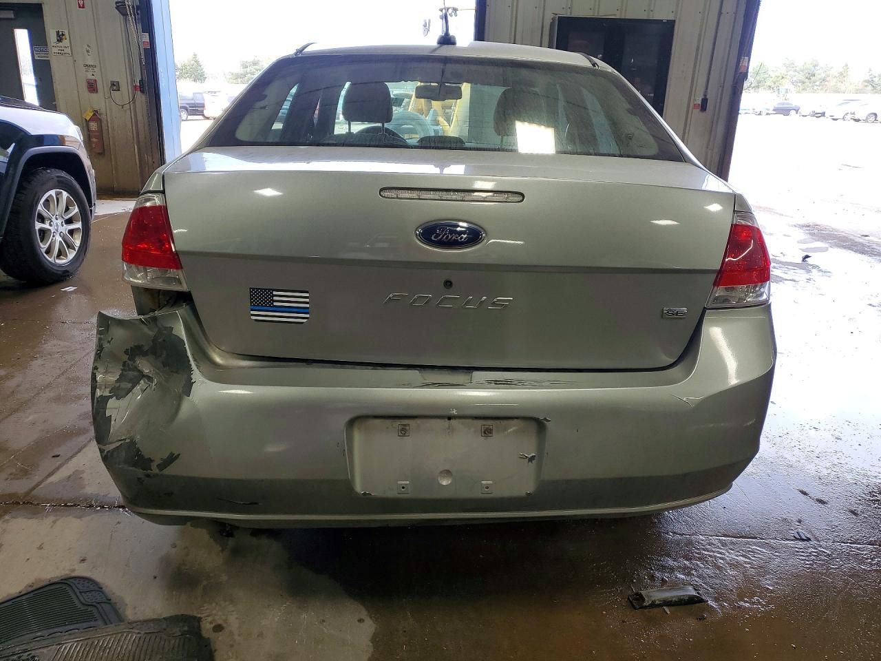 2008 Ford Focus Se/sel/ses Silver vin: 1FAHP35N98W274025
