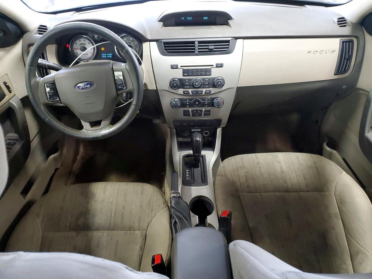 2008 Ford Focus Se/sel/ses Silver vin: 1FAHP35N98W274025
