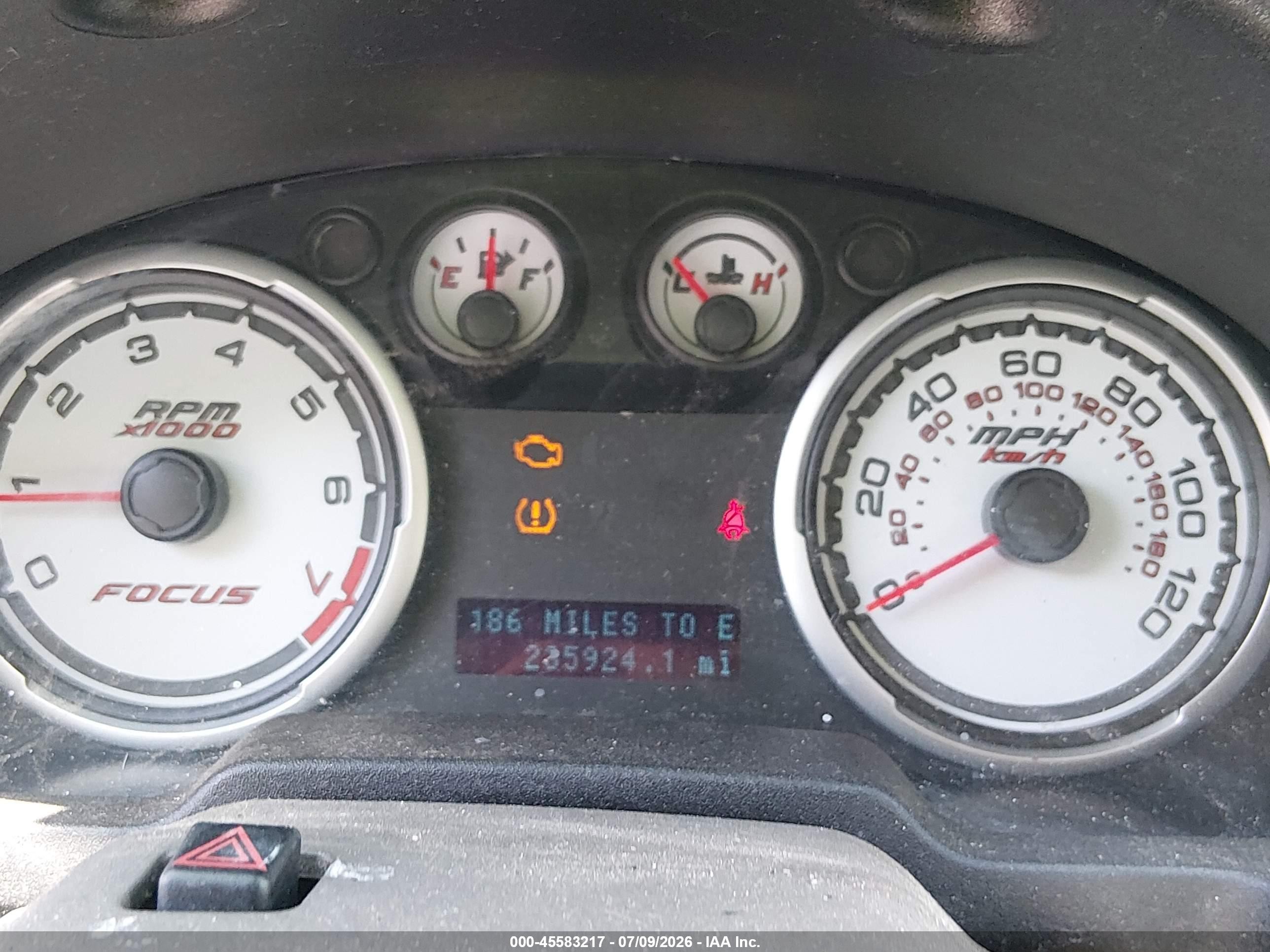 2008 Ford Focus Se/ses Синий vin: 1FAHP35N98W280150
