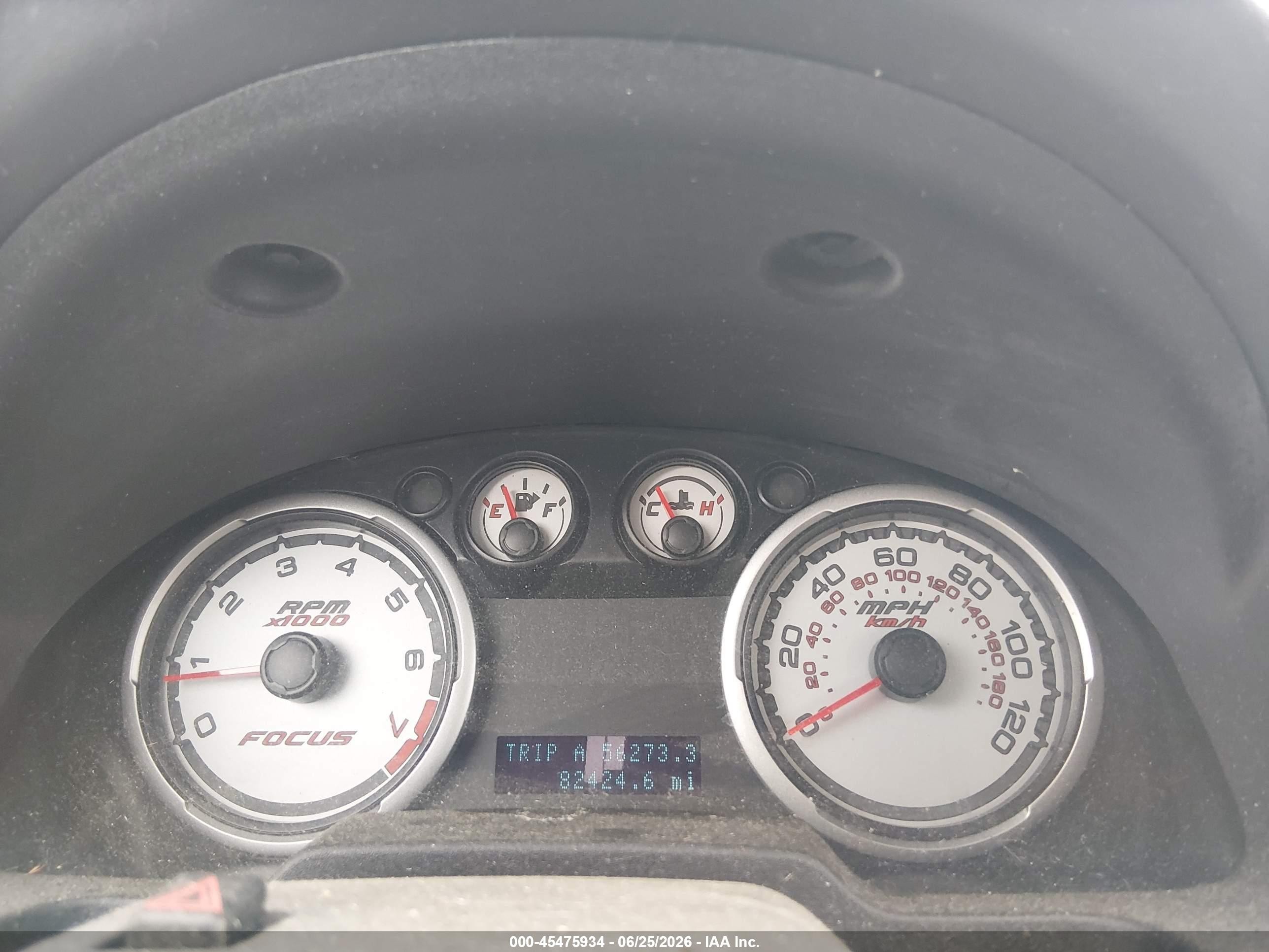 2008 Ford Focus Se/ses Black vin: 1FAHP35N98W296610