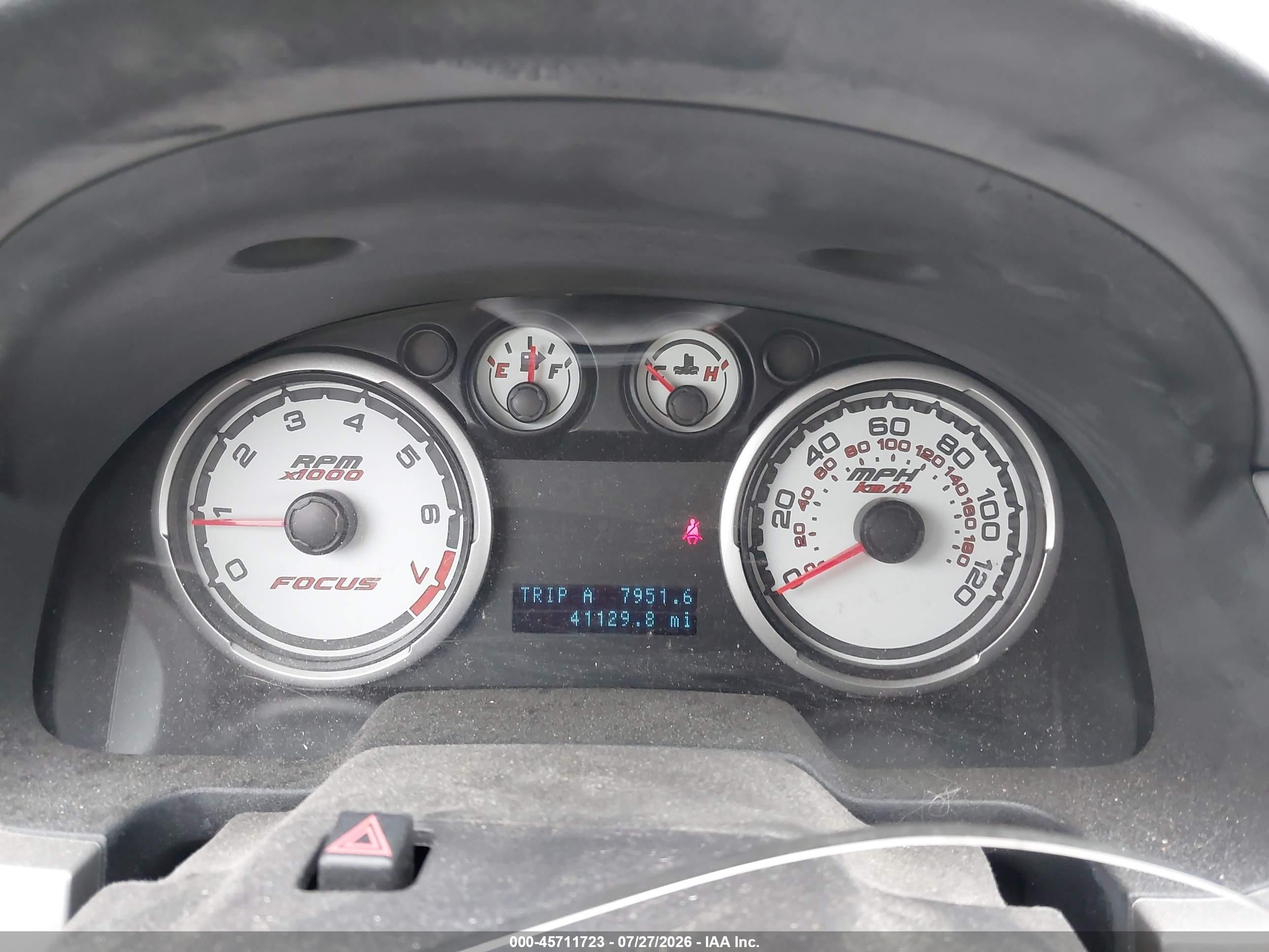 2008 Ford Focus Se/ses Gray vin: 1FAHP35N98W298874
