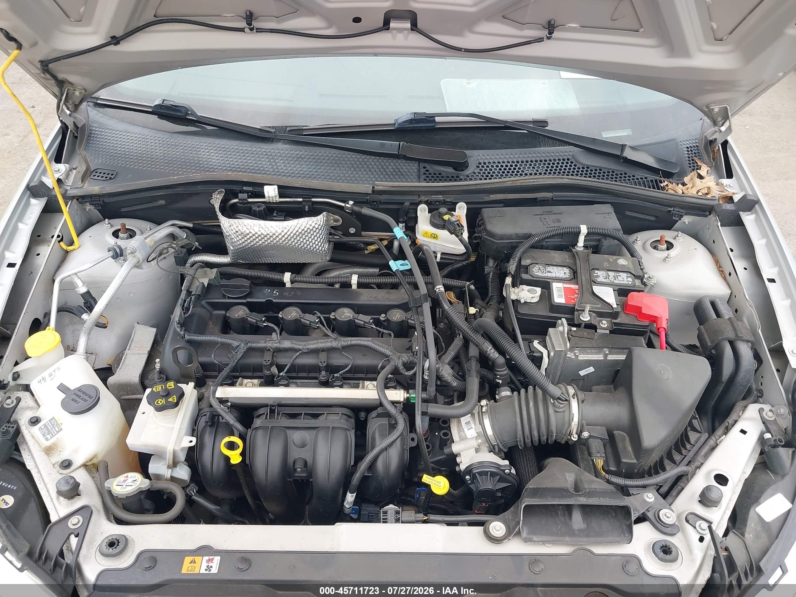 2008 Ford Focus Se/ses Gray vin: 1FAHP35N98W298874