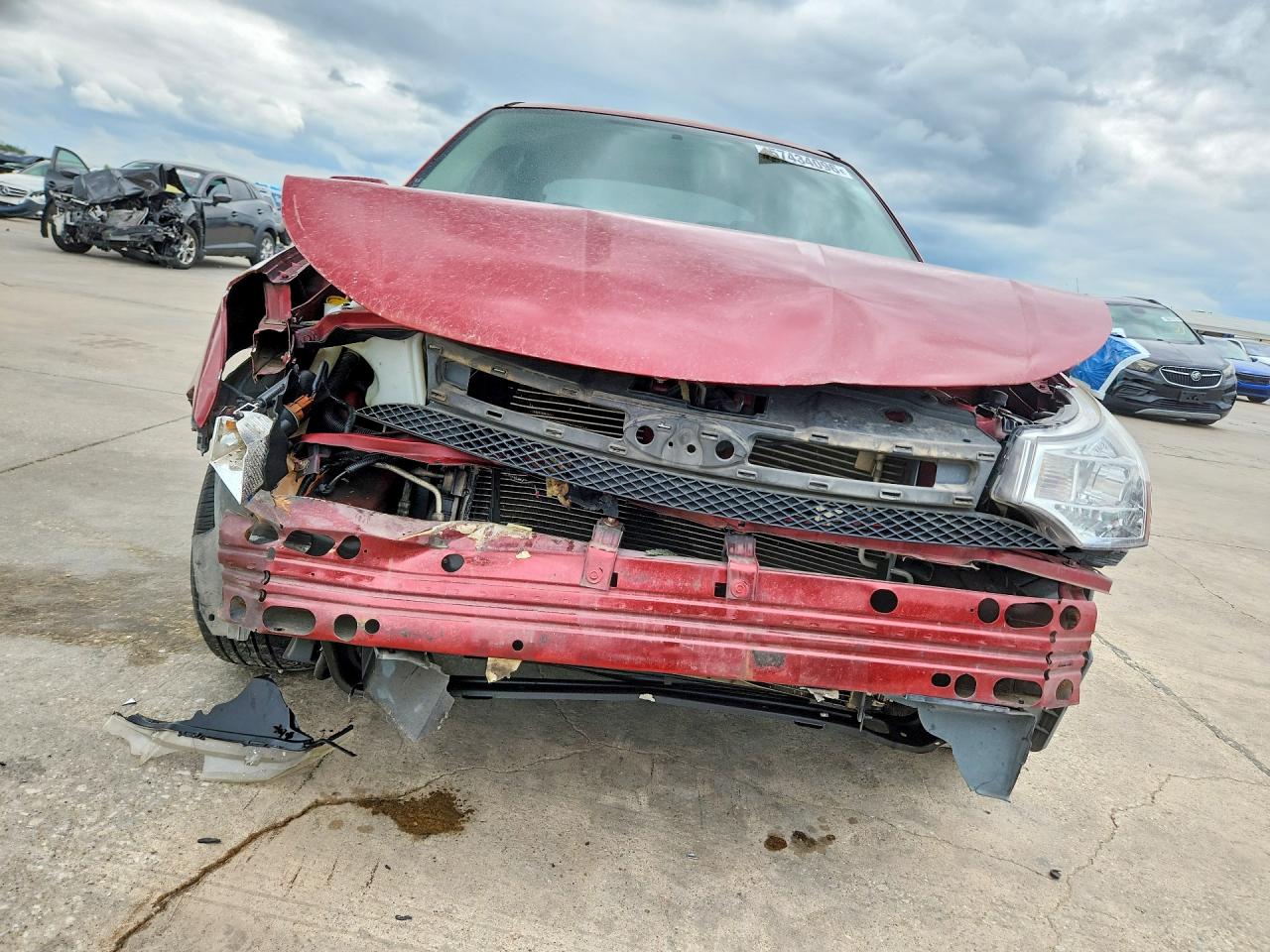 2009 Ford Focus Se Красный vin: 1FAHP35N99W101459