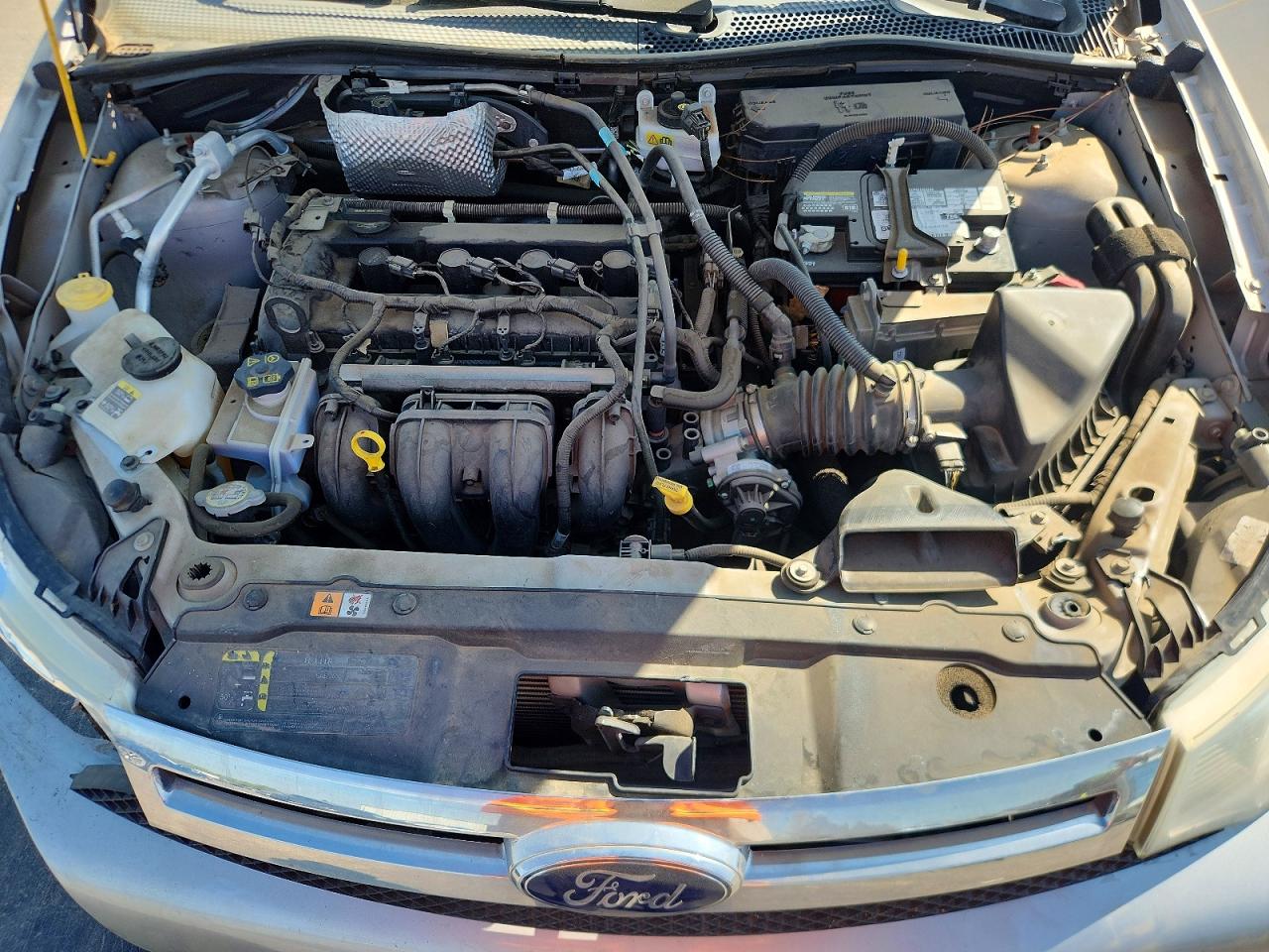 2009 Ford Focus Se Серебряный vin: 1FAHP35N99W152864