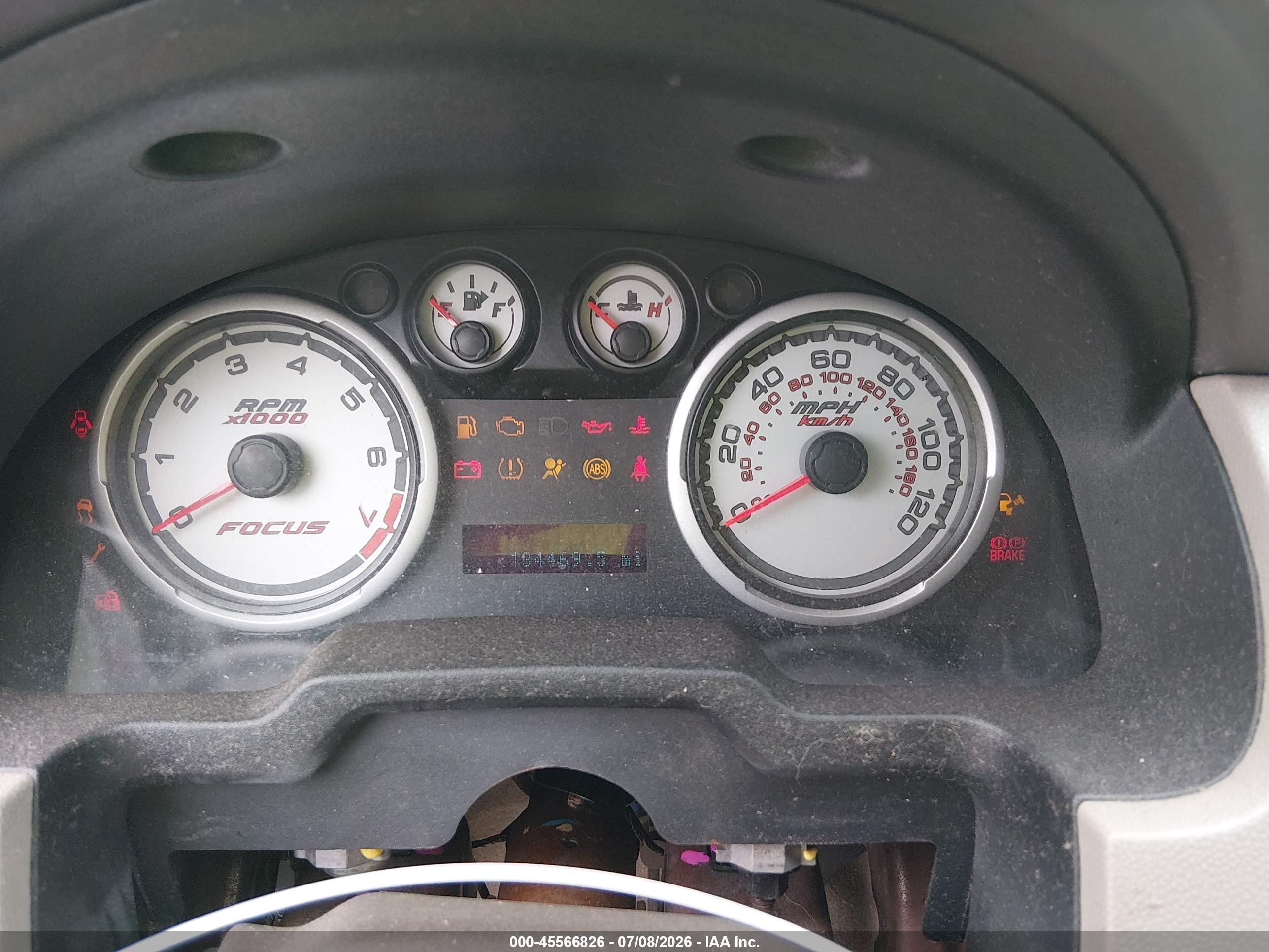 2009 Ford Focus Se Gray vin: 1FAHP35N99W222167