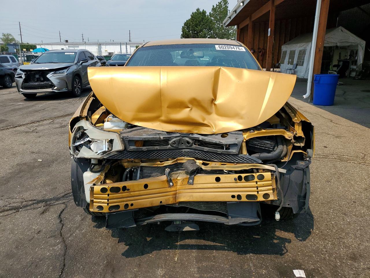 2009 Ford Focus Se Gold vin: 1FAHP35N99W231824