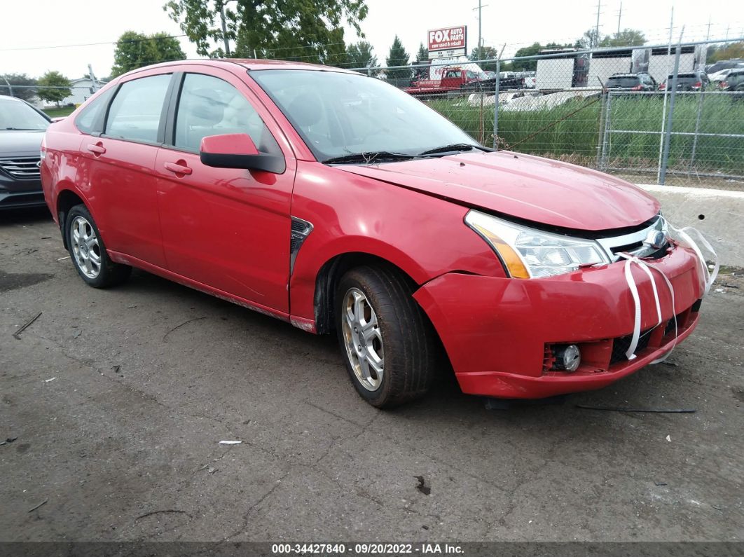 1FAHP35NX8W106510 — 2008 FORD FOCUS History & VIN | AutoHelperBot