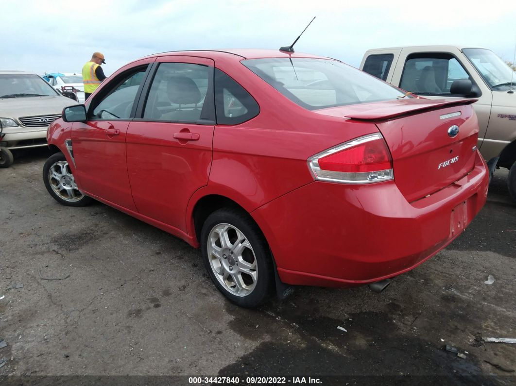 1FAHP35NX8W106510 — 2008 FORD FOCUS History & VIN | AutoHelperBot