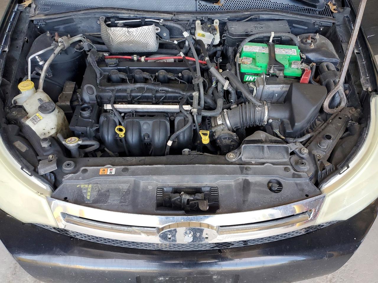 2008 Ford Focus Black vin: 1FAHP35NX8W233564