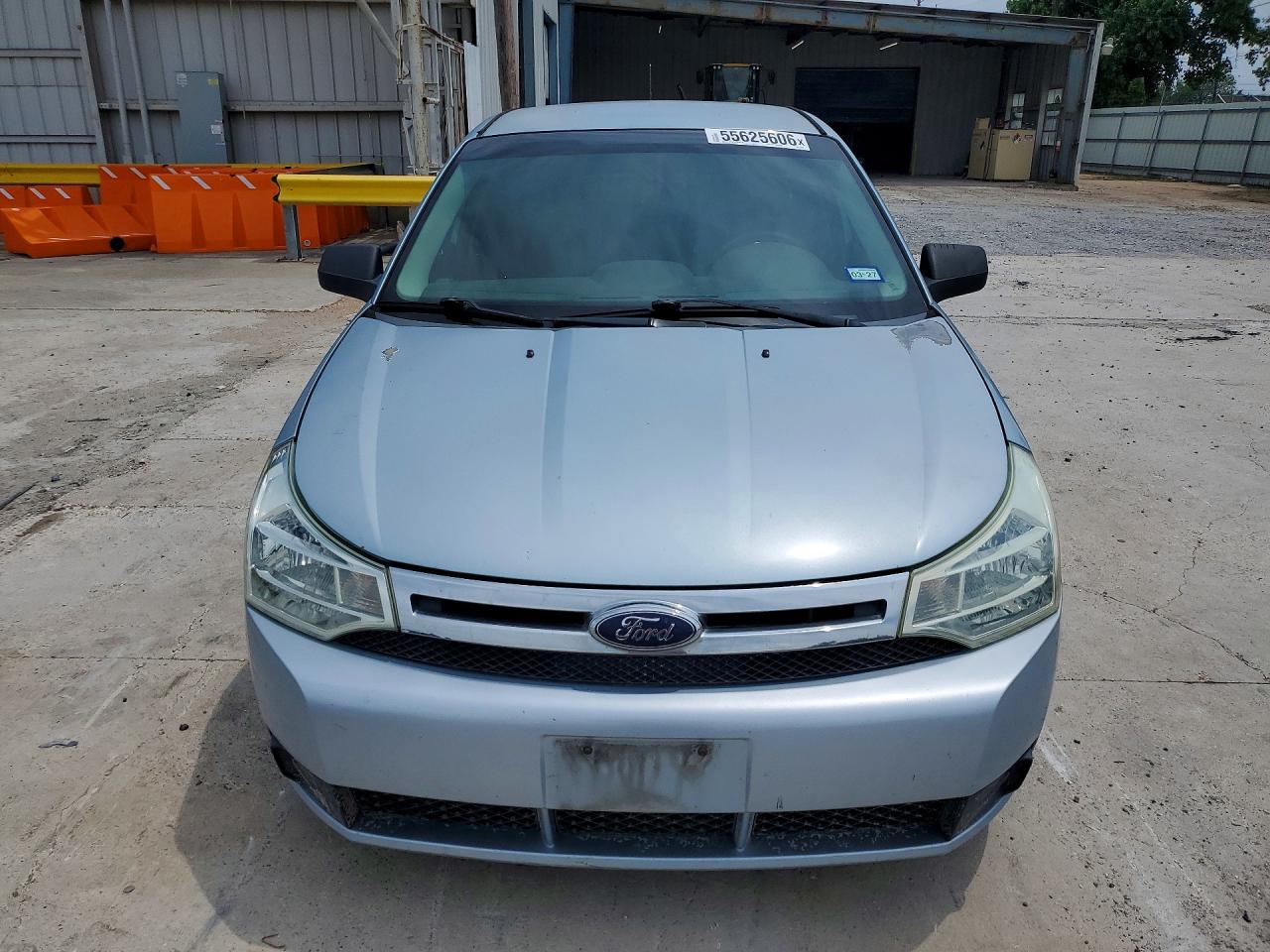2008 Ford Focus Se Blue vin: 1FAHP35NX8W234259