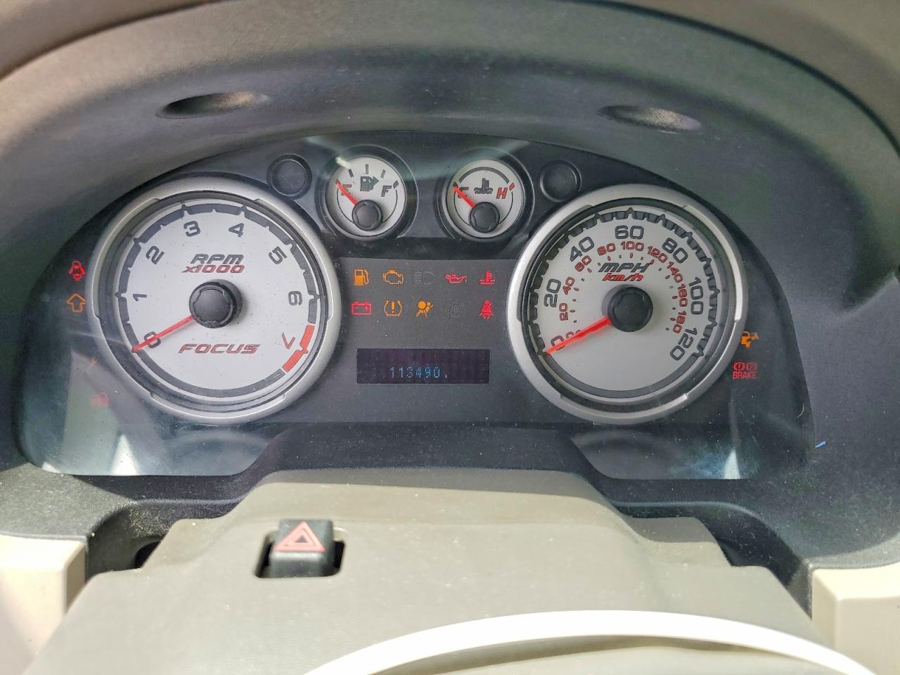 2008 Ford Focus Se Blue vin: 1FAHP35NX8W234259