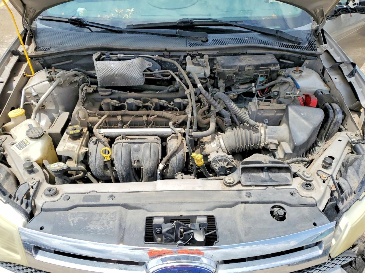 2008 Ford Focus Tan vin: 1FAHP35NX8W261476