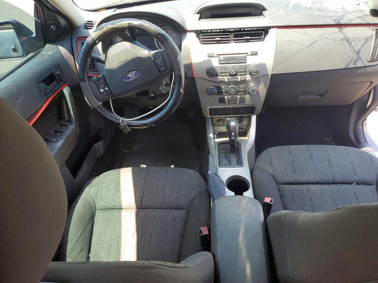2009 Ford Focus Se Gray vin: 1FAHP35NX9W129559
