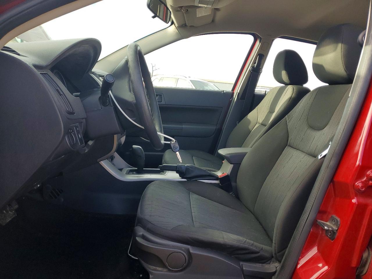 2009 Ford Focus Se Red vin: 1FAHP35NX9W141016